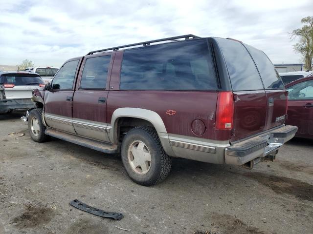 Photo 1 VIN: 1GNFK16R2WJ354161 - CHEVROLET SUBURBAN 