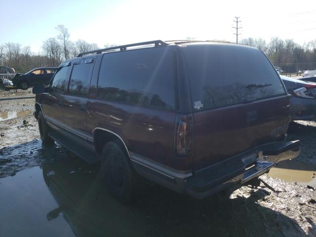 Photo 1 VIN: 1GNFK16R2XJ364805 - CHEVROLET SUBURBAN K 