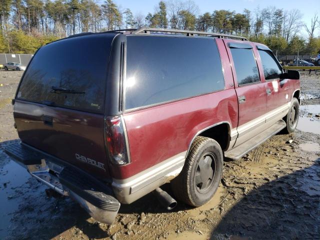 Photo 2 VIN: 1GNFK16R2XJ364805 - CHEVROLET SUBURBAN K 