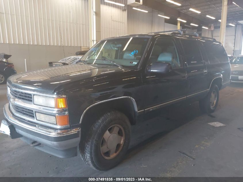 Photo 1 VIN: 1GNFK16R3VJ349212 - CHEVROLET SUBURBAN 