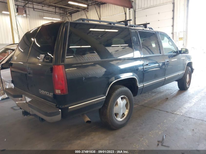 Photo 3 VIN: 1GNFK16R3VJ349212 - CHEVROLET SUBURBAN 