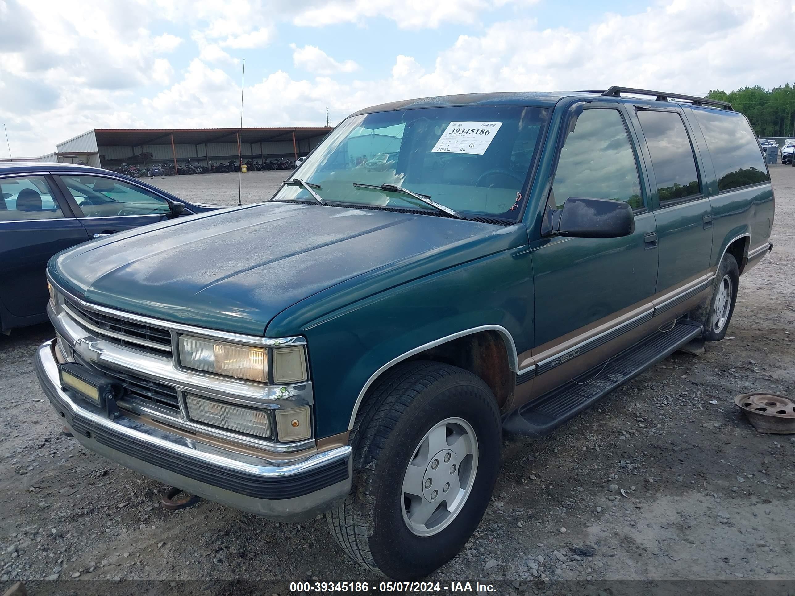 Photo 1 VIN: 1GNFK16R5VJ403013 - CHEVROLET EXPRESS 