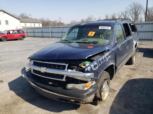 Photo 1 VIN: 1GNFK16T01J262230 - CHEVROLET SUBURBAN K 