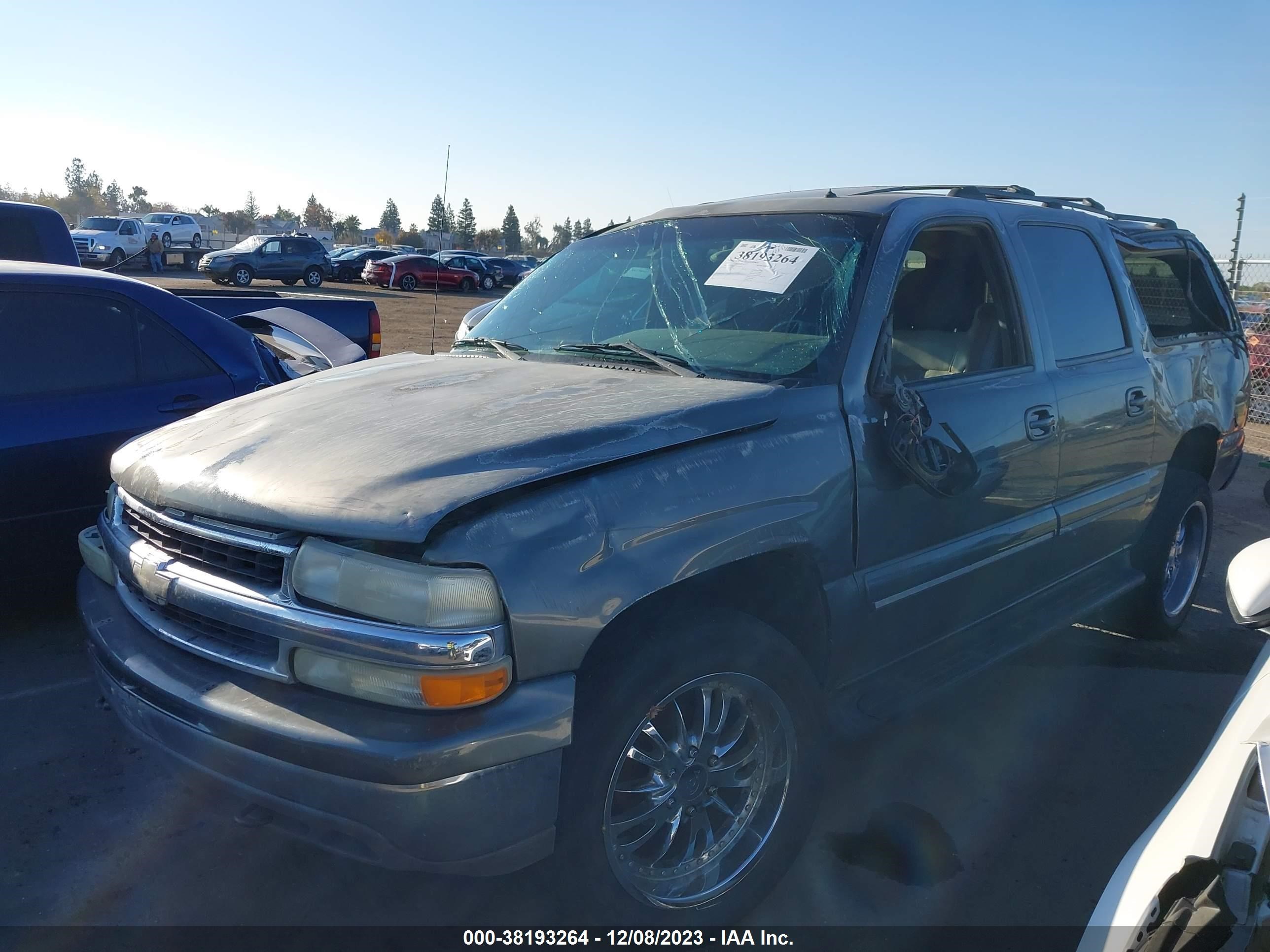 Photo 1 VIN: 1GNFK16T12J175132 - CHEVROLET SUBURBAN 