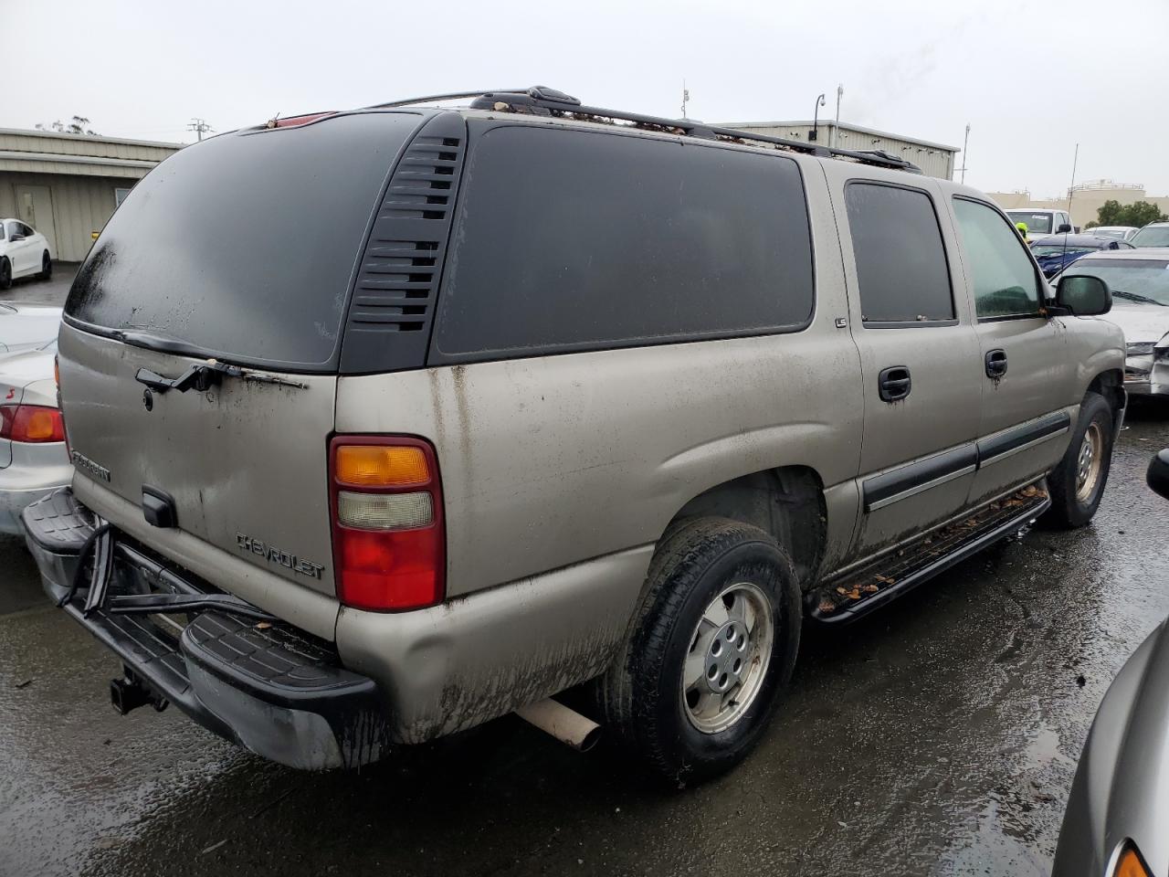 Photo 2 VIN: 1GNFK16T12J310223 - CHEVROLET SUBURBAN 