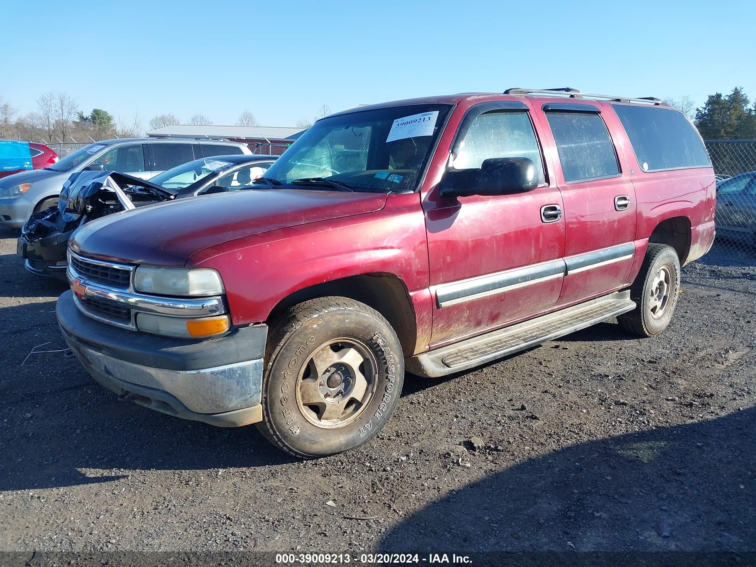 Photo 1 VIN: 1GNFK16T21J279840 - CHEVROLET EXPRESS 