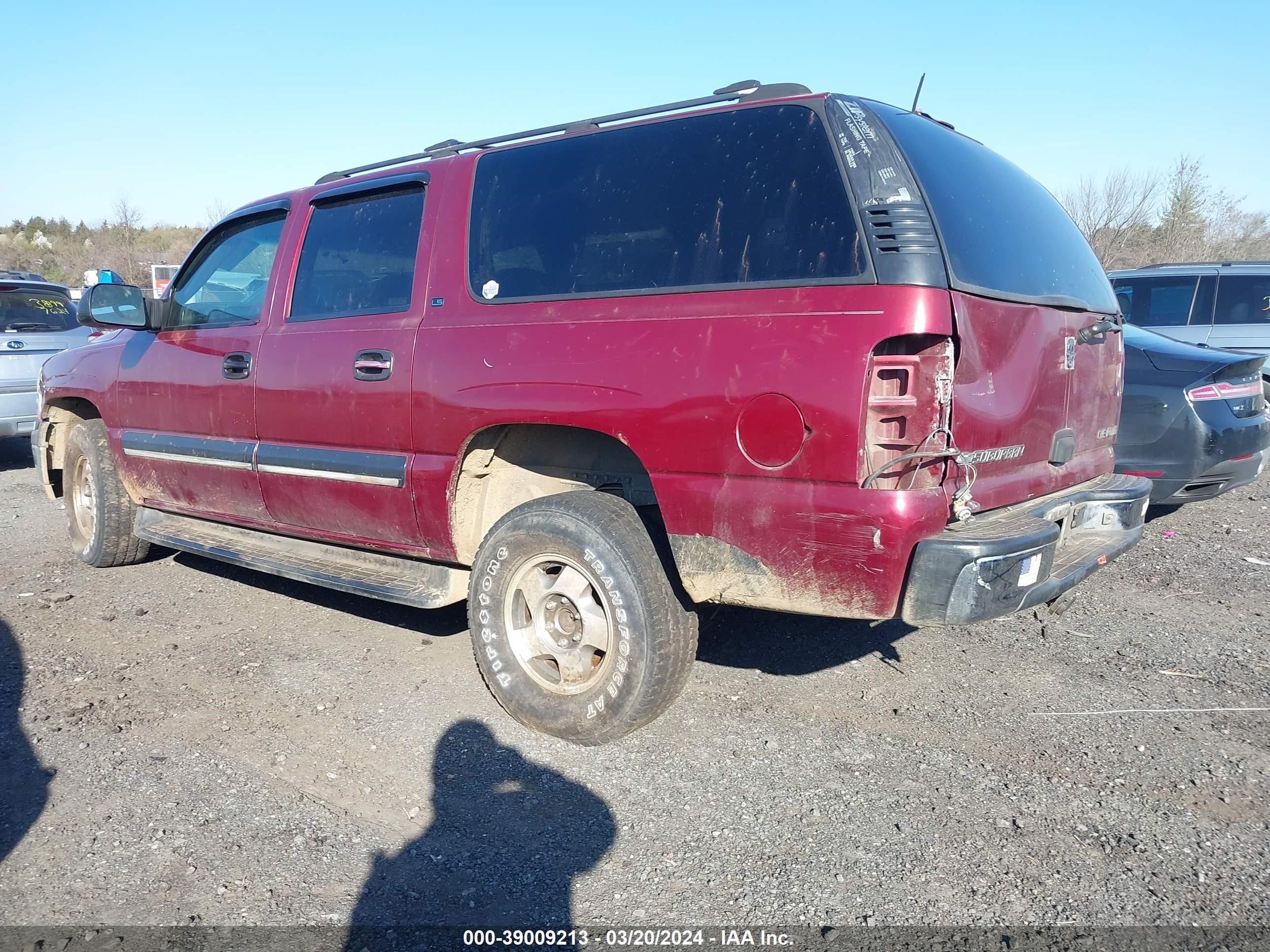 Photo 2 VIN: 1GNFK16T21J279840 - CHEVROLET EXPRESS 