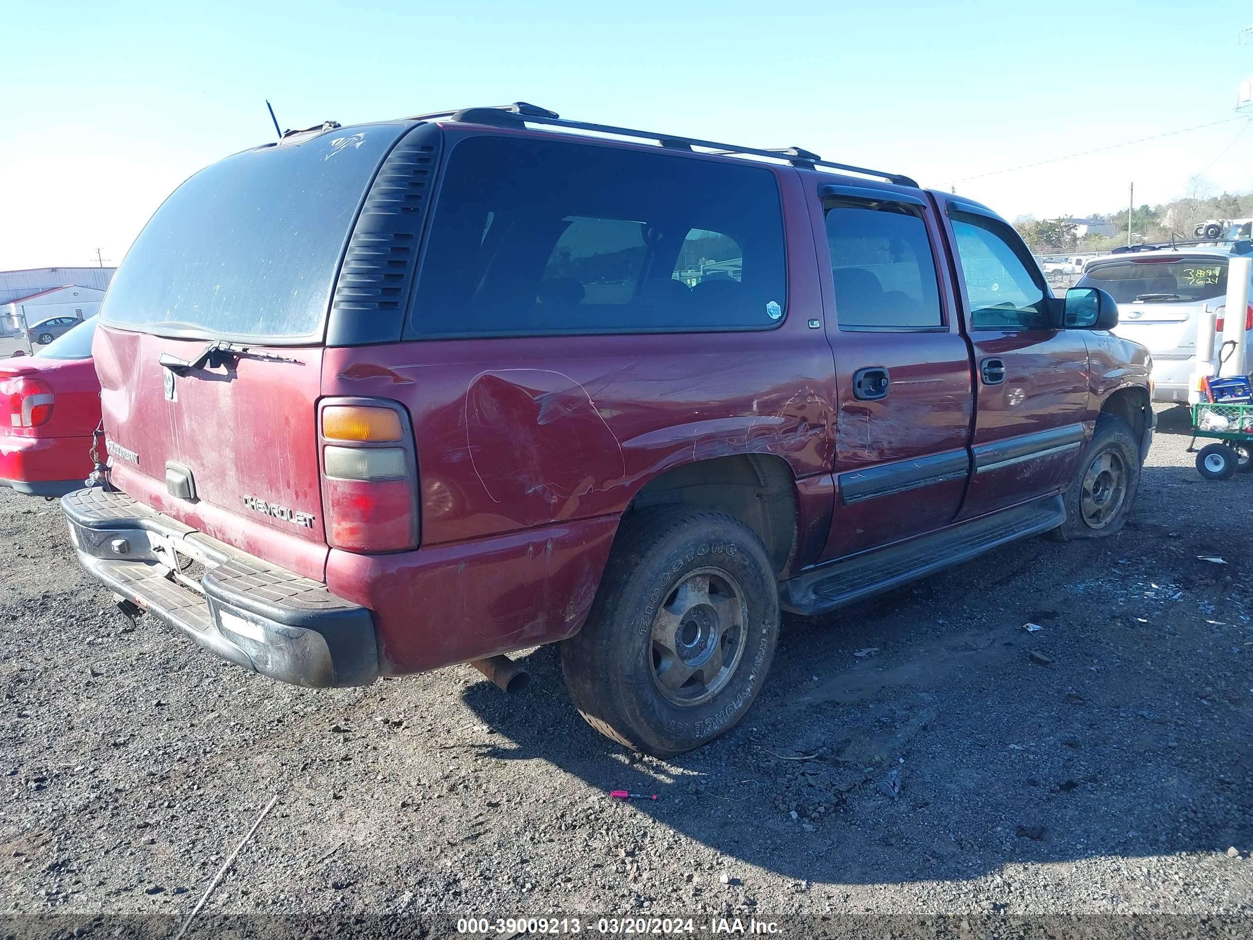 Photo 3 VIN: 1GNFK16T21J279840 - CHEVROLET EXPRESS 