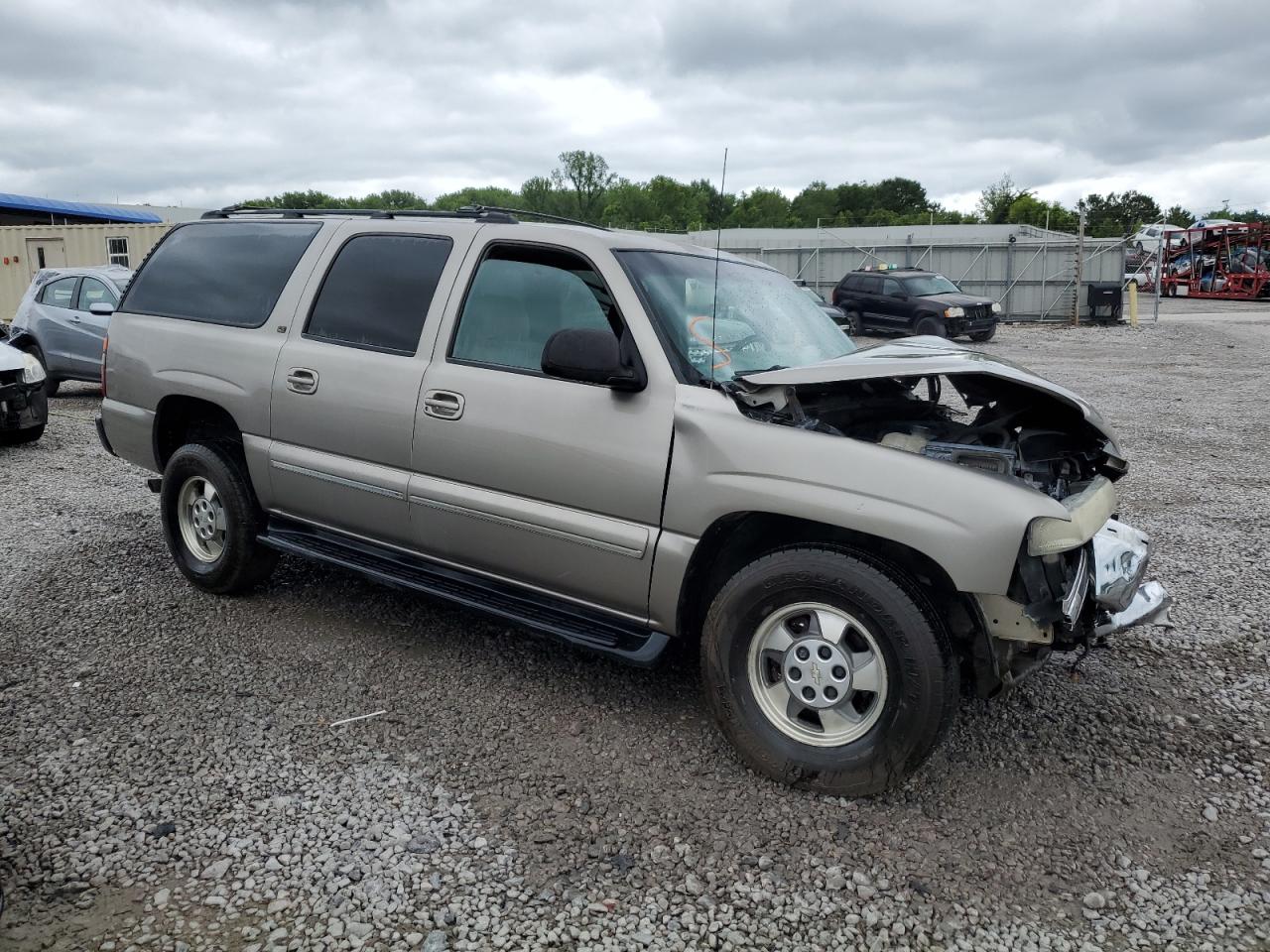 Photo 3 VIN: 1GNFK16T51J286829 - CHEVROLET SUBURBAN 