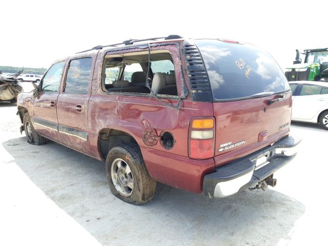 Photo 2 VIN: 1GNFK16T91J250352 - CHEVROLET SUBURBAN 