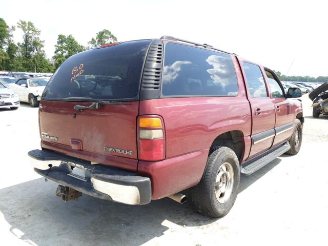 Photo 3 VIN: 1GNFK16T91J250352 - CHEVROLET SUBURBAN 