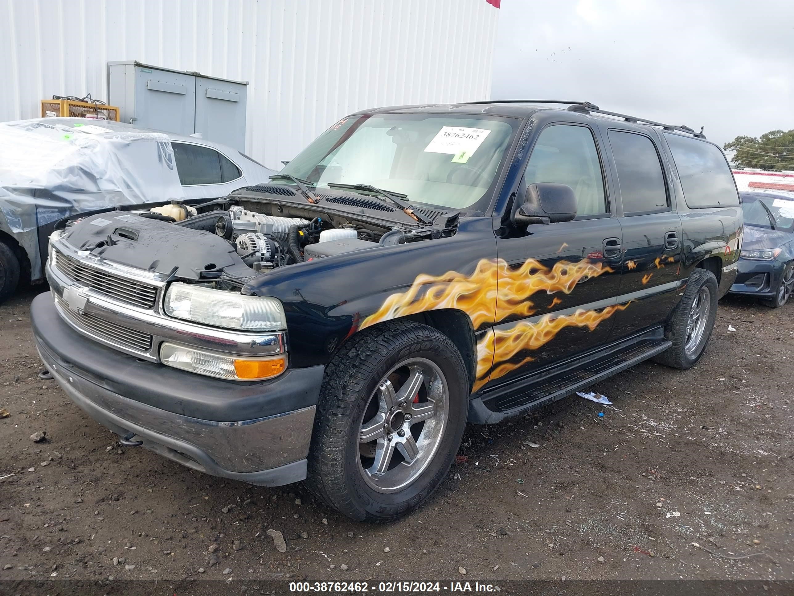 Photo 1 VIN: 1GNFK16T94J126831 - CHEVROLET EXPRESS 