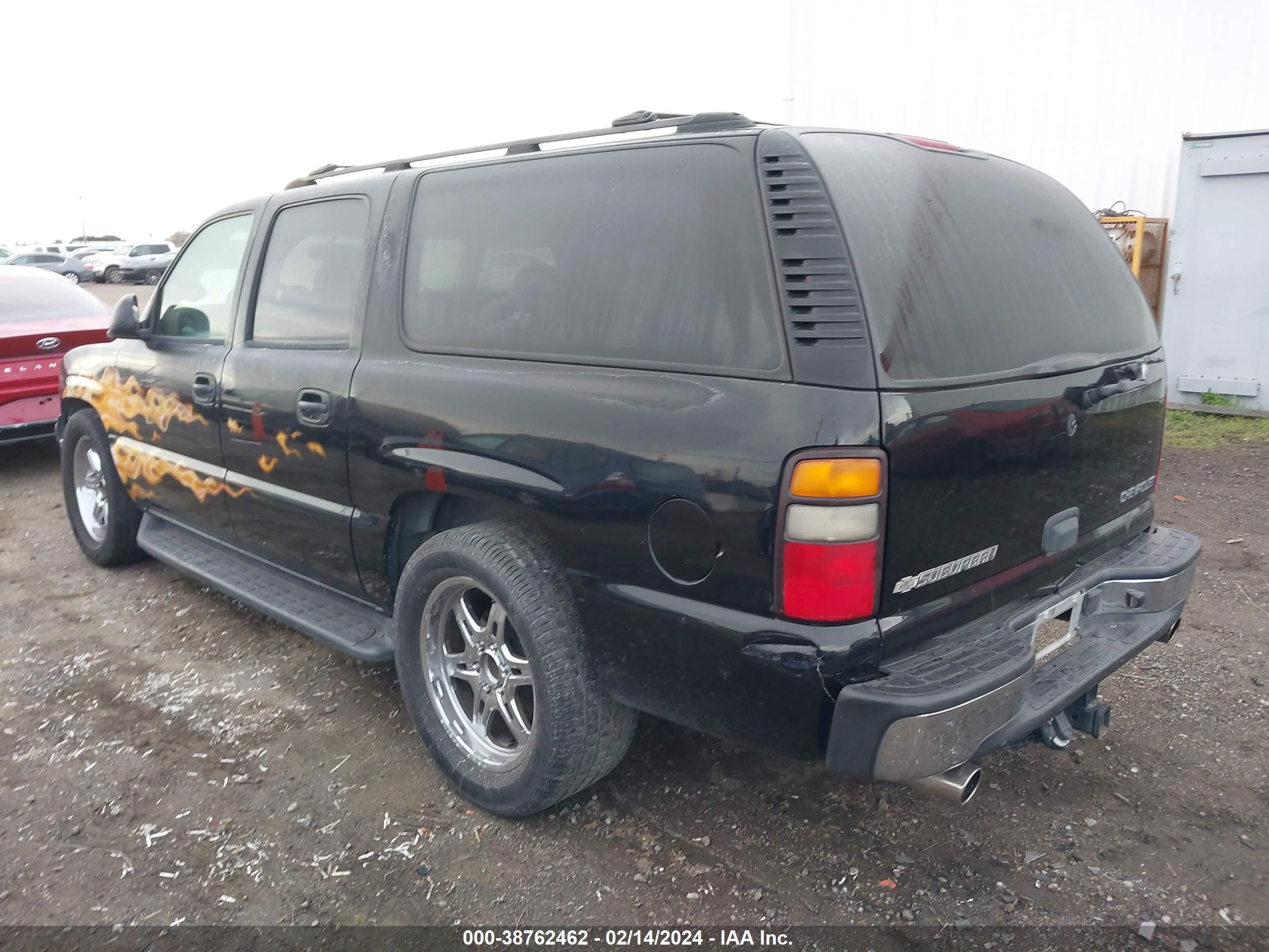 Photo 2 VIN: 1GNFK16T94J126831 - CHEVROLET EXPRESS 