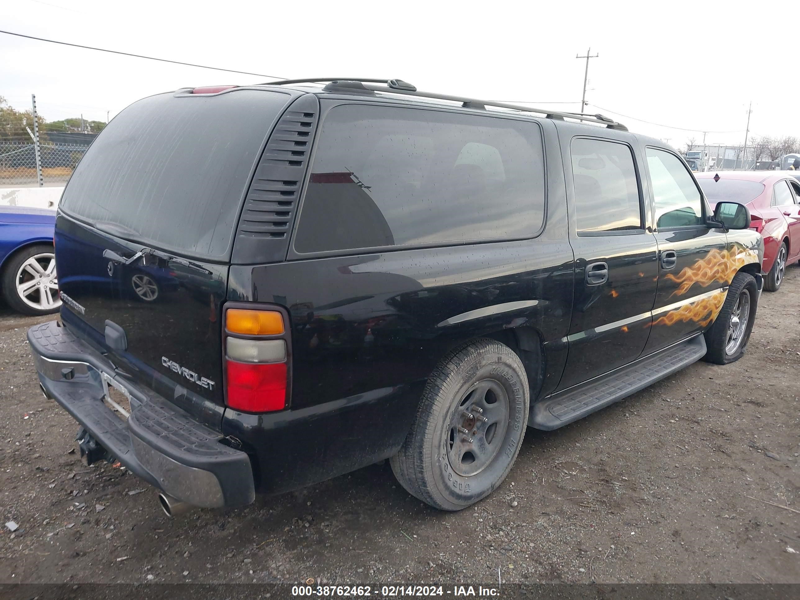 Photo 3 VIN: 1GNFK16T94J126831 - CHEVROLET EXPRESS 