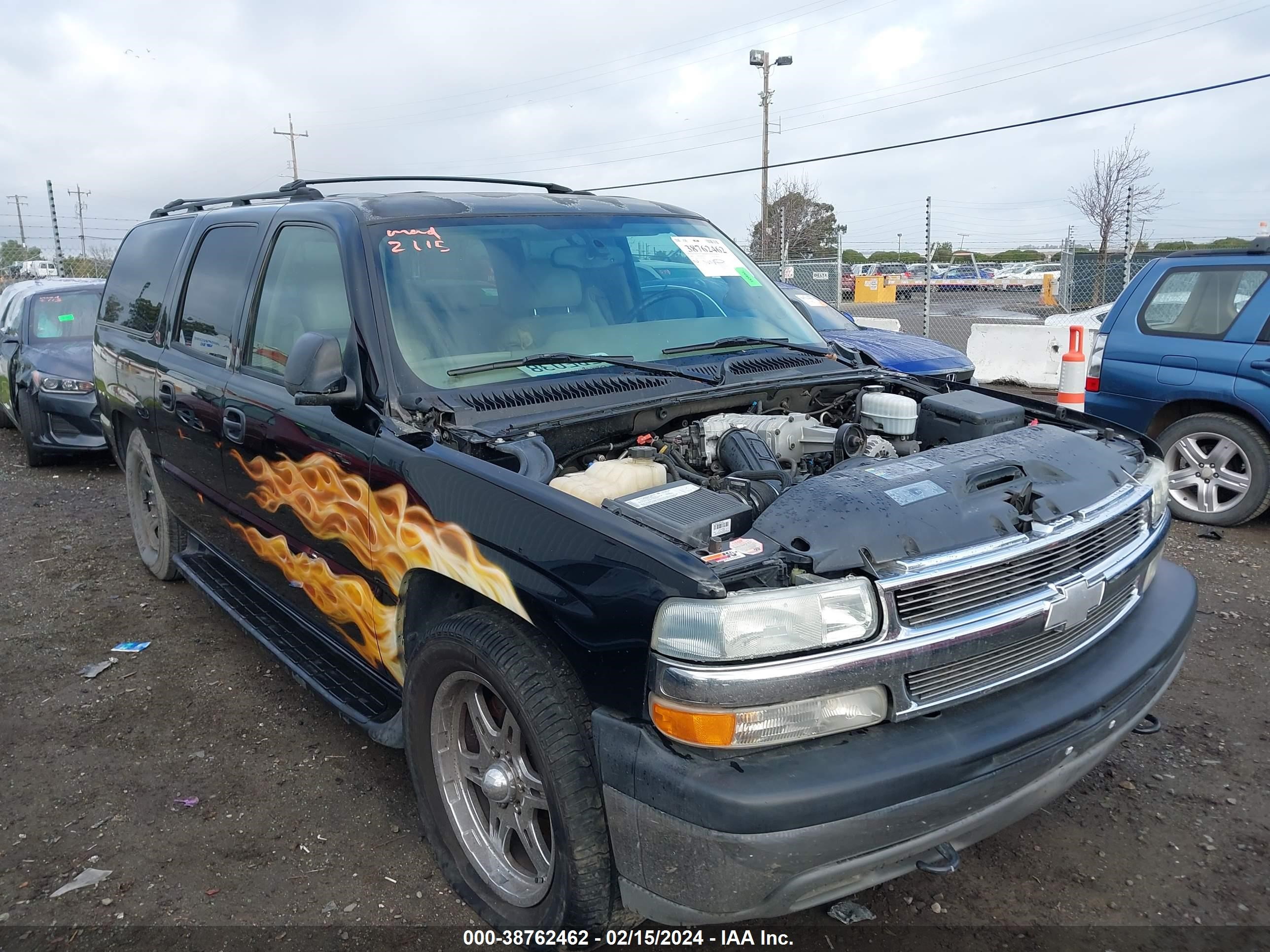 Photo 5 VIN: 1GNFK16T94J126831 - CHEVROLET EXPRESS 