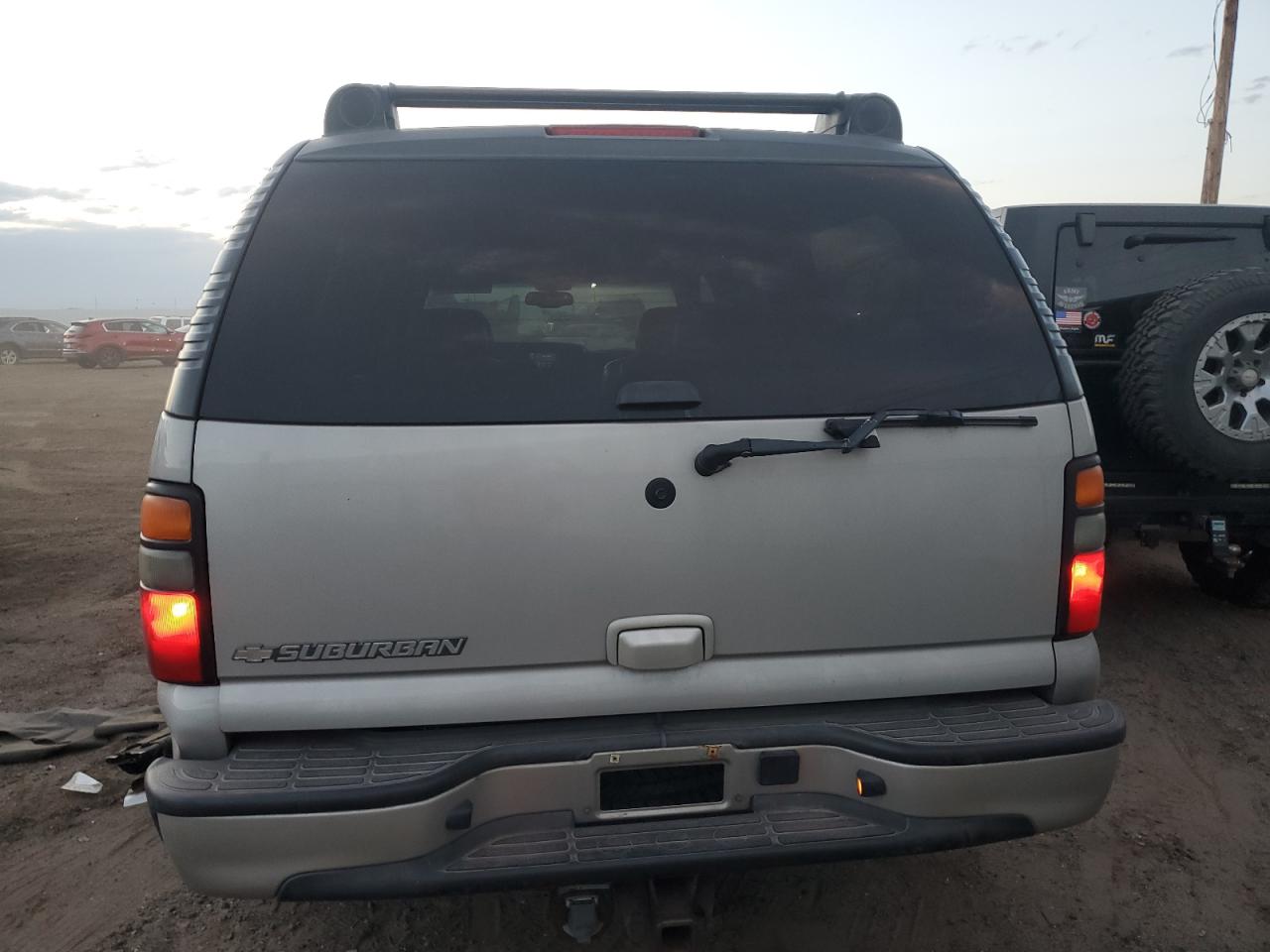 Photo 5 VIN: 1GNFK16U36J174529 - CHEVROLET SUBURBAN 