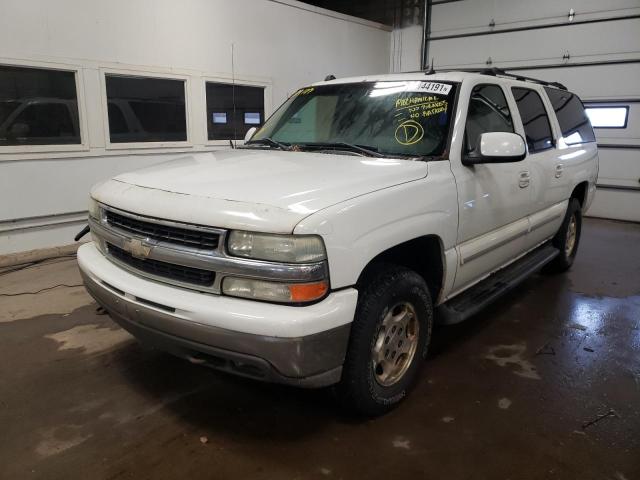 Photo 1 VIN: 1GNFK16Z04J110828 - CHEVROLET SUBURBAN K 