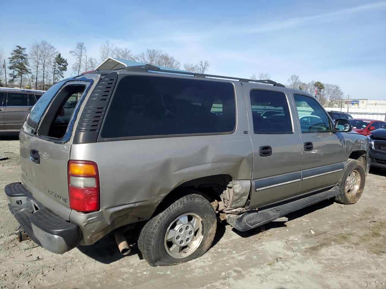 Photo 2 VIN: 1GNFK16Z12J174695 - CHEVROLET SUBURBAN 