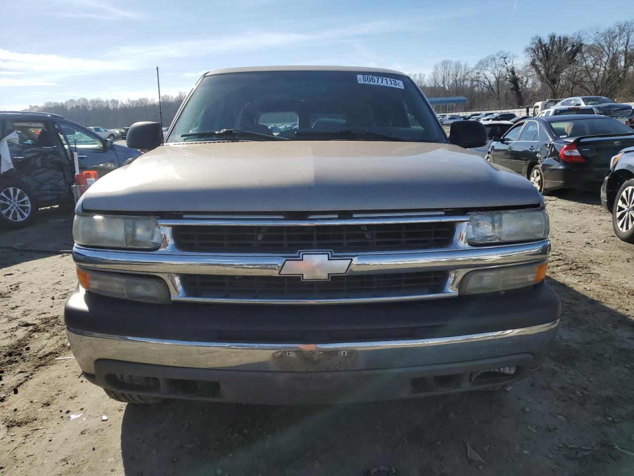 Photo 4 VIN: 1GNFK16Z12J174695 - CHEVROLET SUBURBAN 