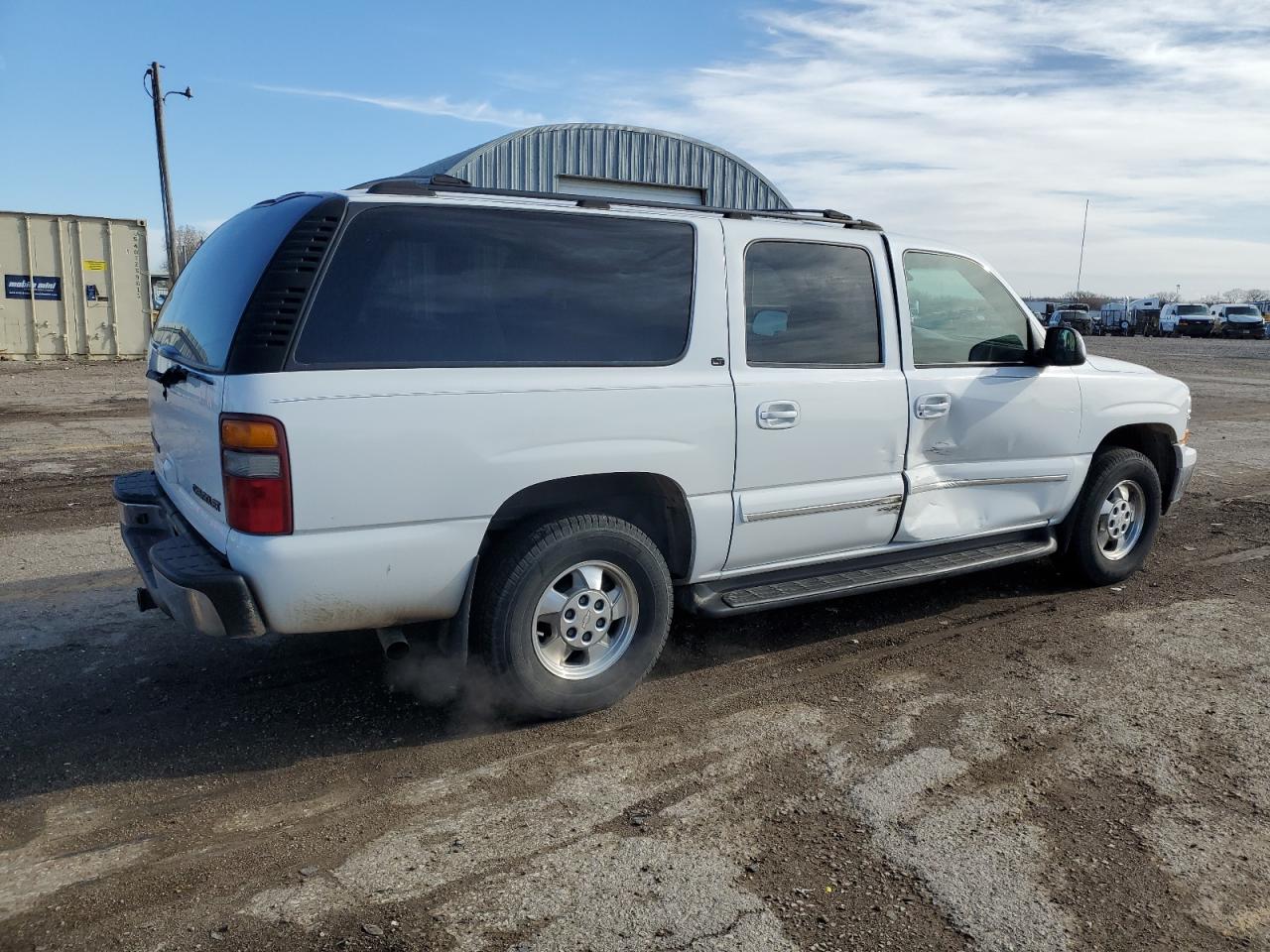 Photo 2 VIN: 1GNFK16Z12J210840 - CHEVROLET SUBURBAN 