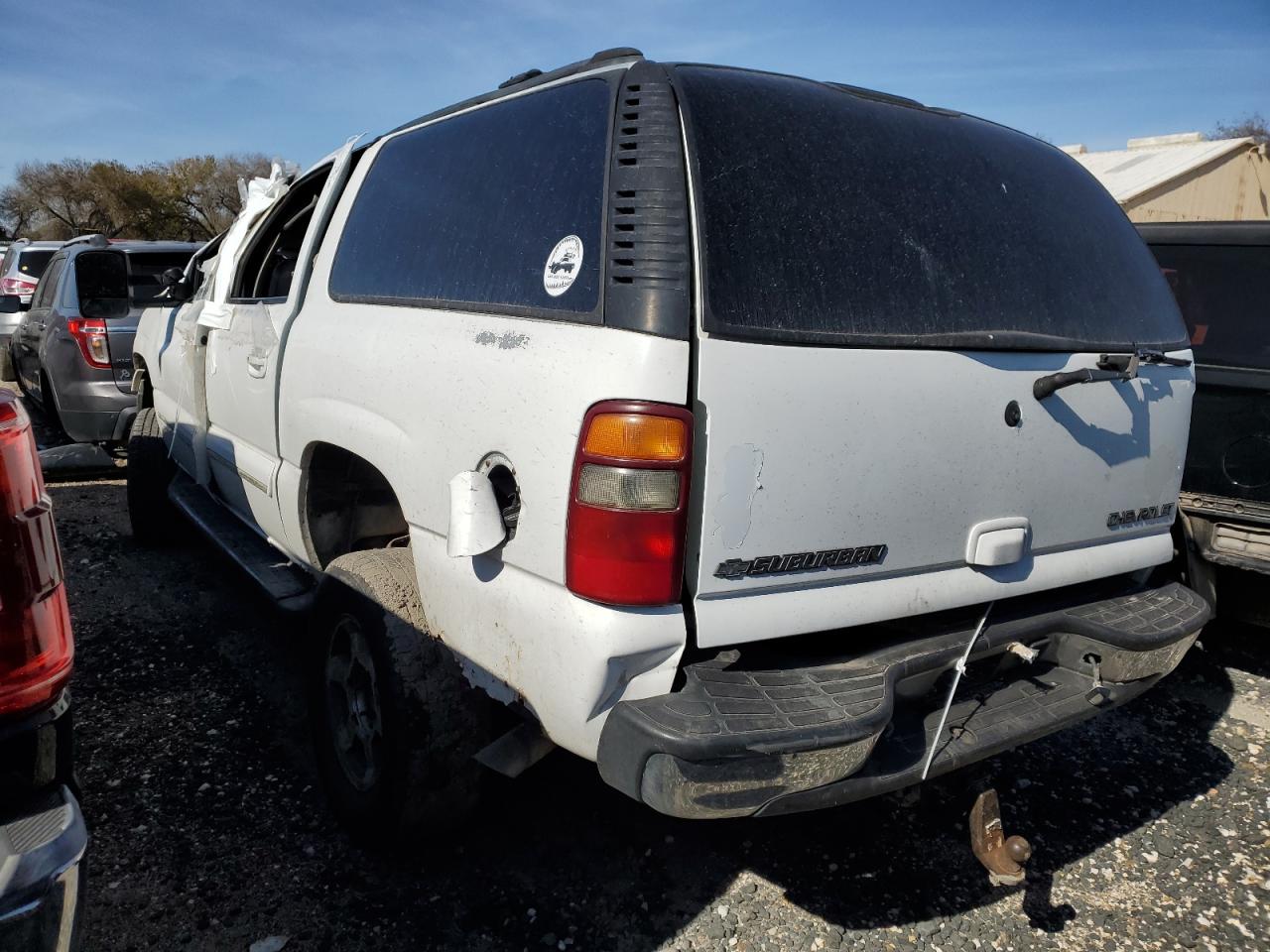 Photo 1 VIN: 1GNFK16Z12J250710 - CHEVROLET SUBURBAN 