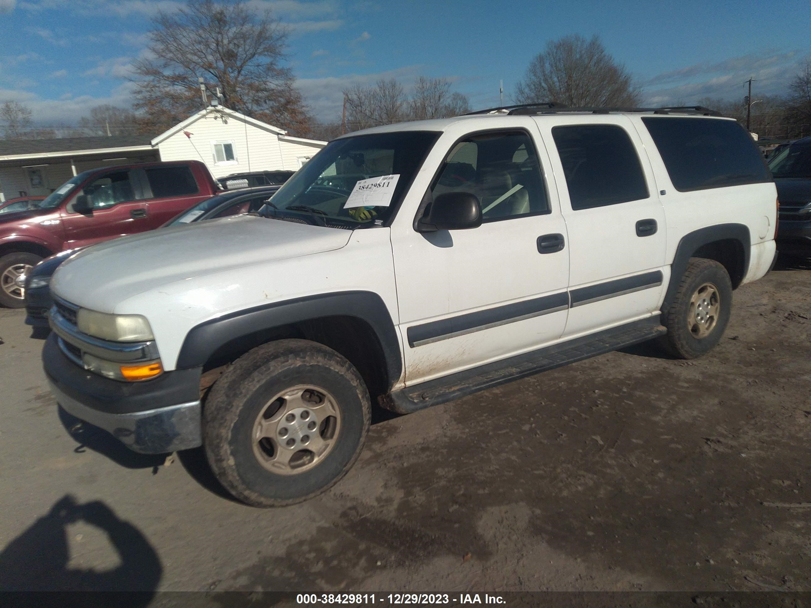 Photo 1 VIN: 1GNFK16Z12J339631 - CHEVROLET SUBURBAN 