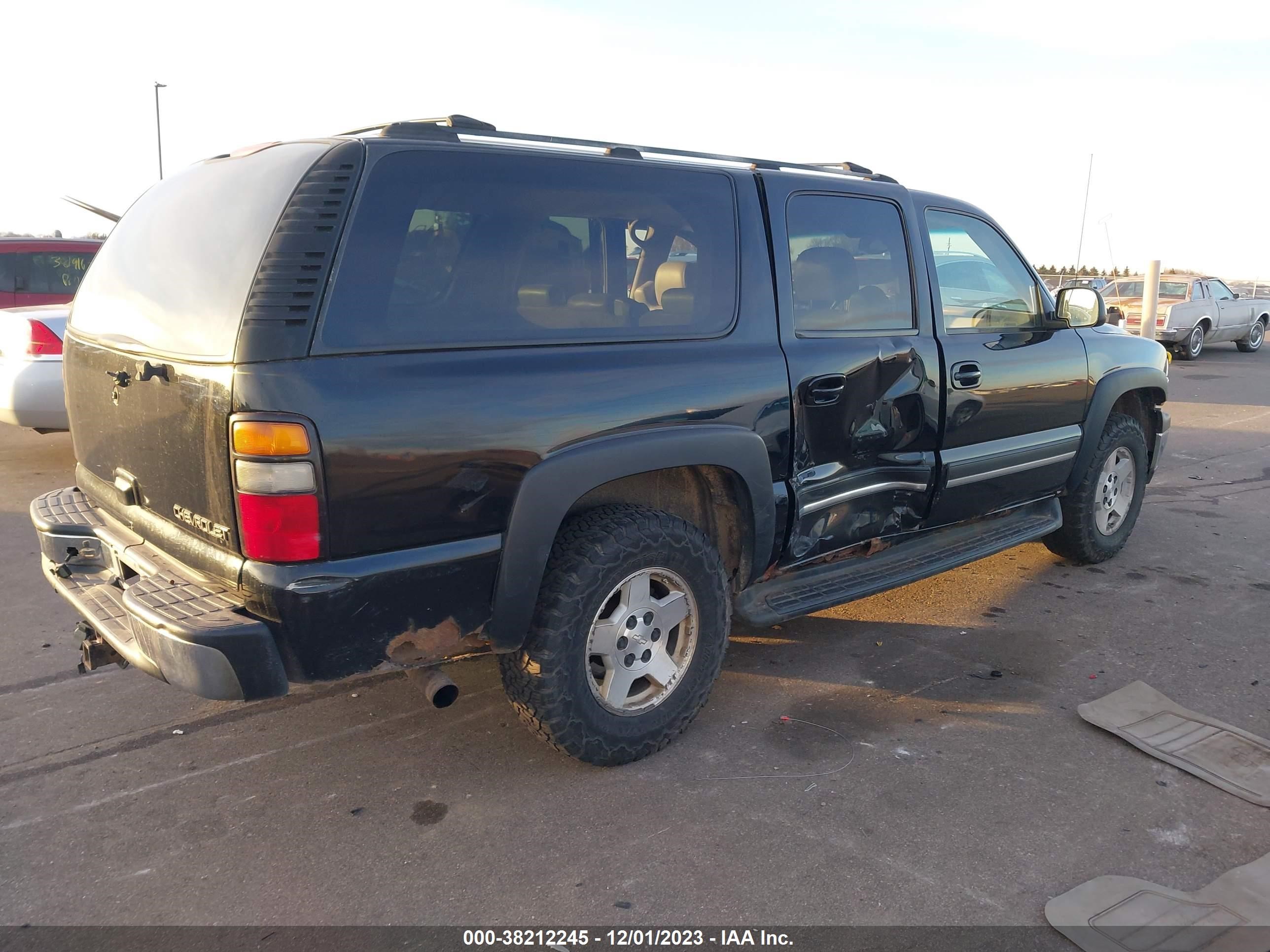 Photo 3 VIN: 1GNFK16Z15J103744 - CHEVROLET EXPRESS 