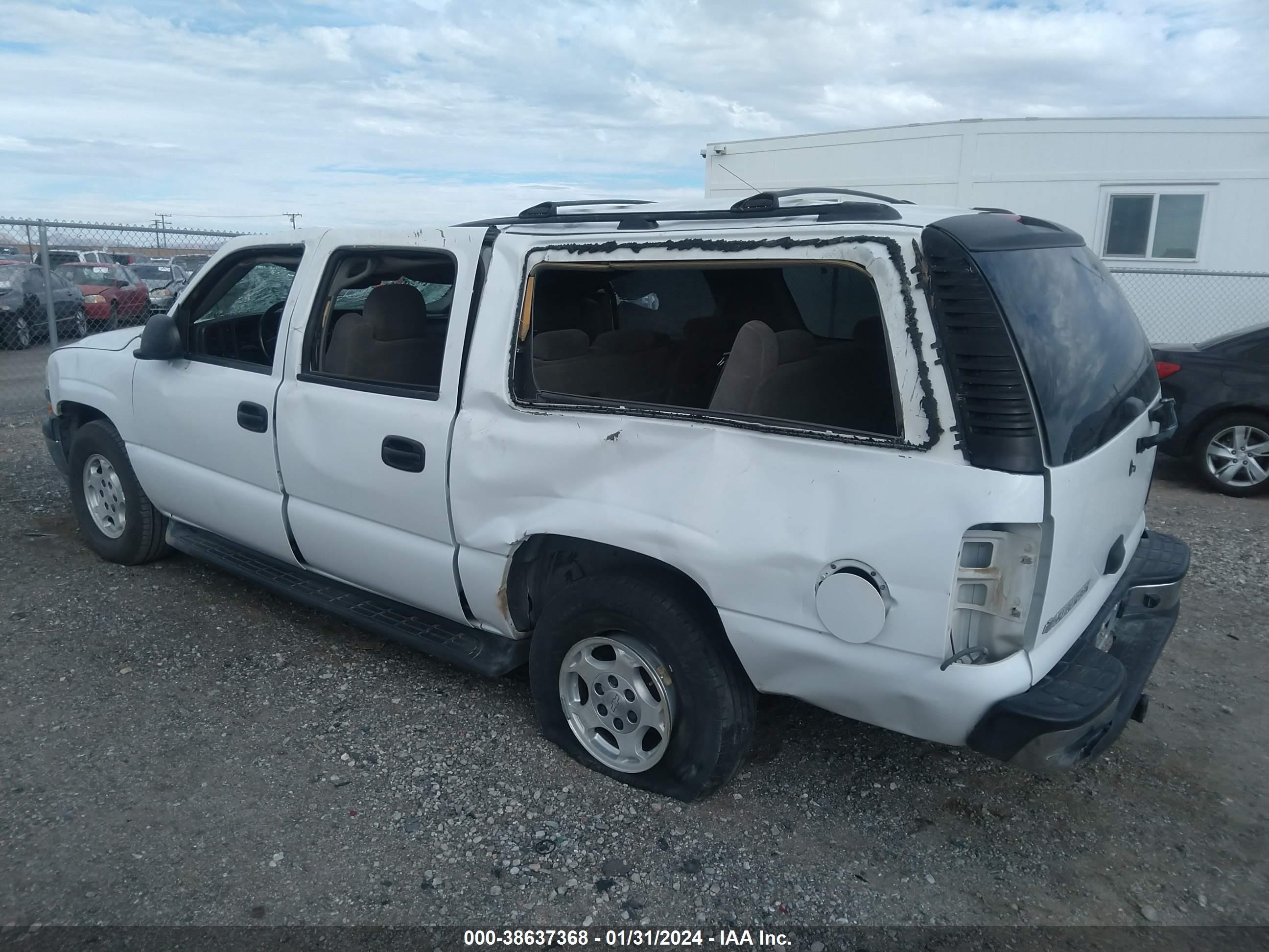 Photo 2 VIN: 1GNFK16Z16J170653 - CHEVROLET EXPRESS 