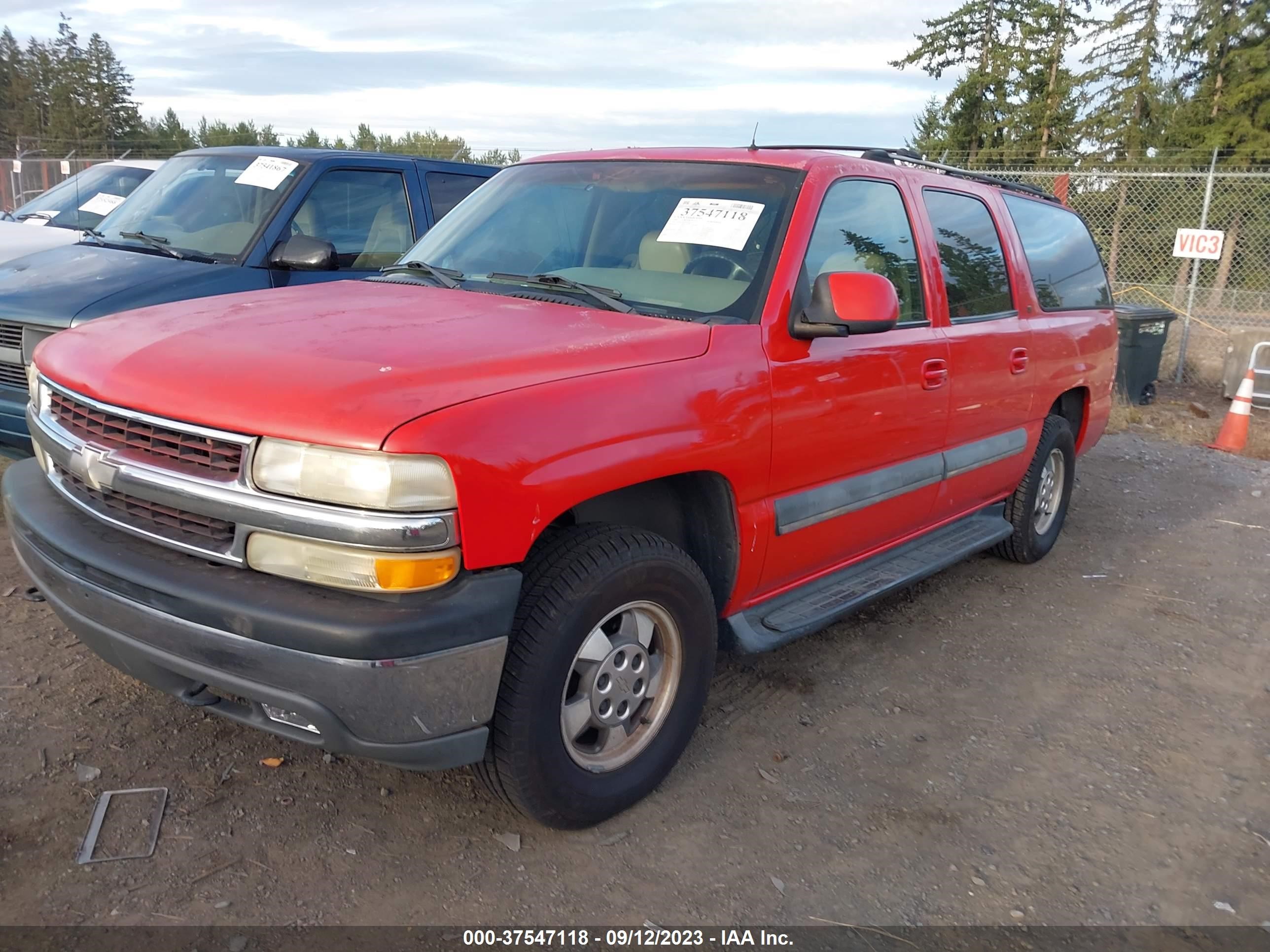 Photo 1 VIN: 1GNFK16Z22J136179 - CHEVROLET SUBURBAN 