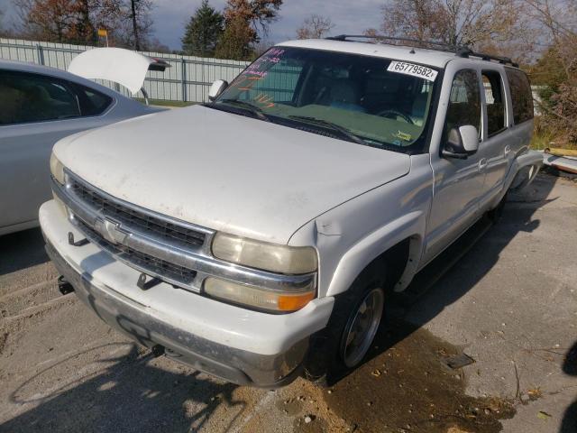 Photo 1 VIN: 1GNFK16Z22J140751 - CHEVROLET SUBURBAN K 