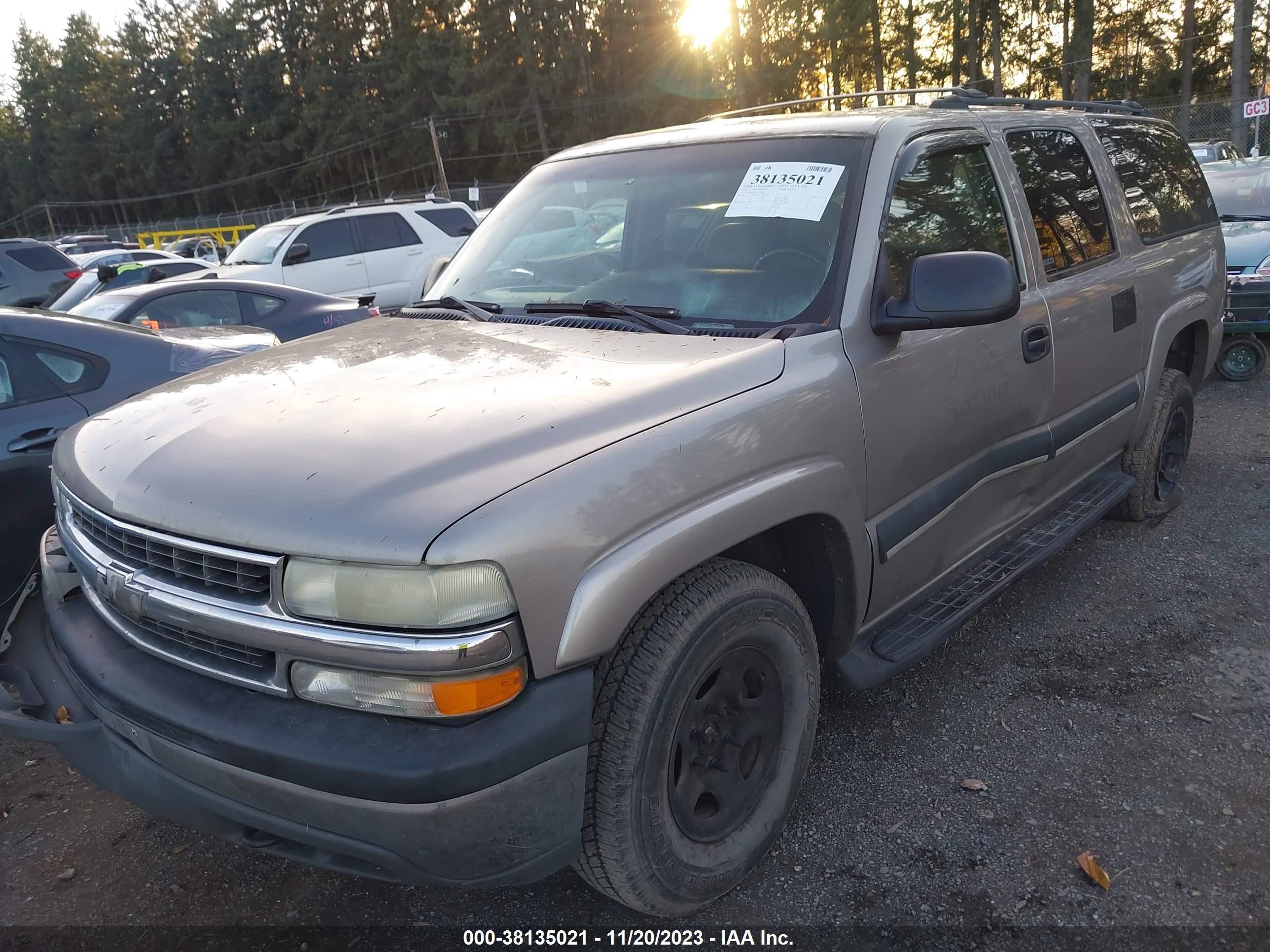 Photo 1 VIN: 1GNFK16Z43J151686 - CHEVROLET EXPRESS 