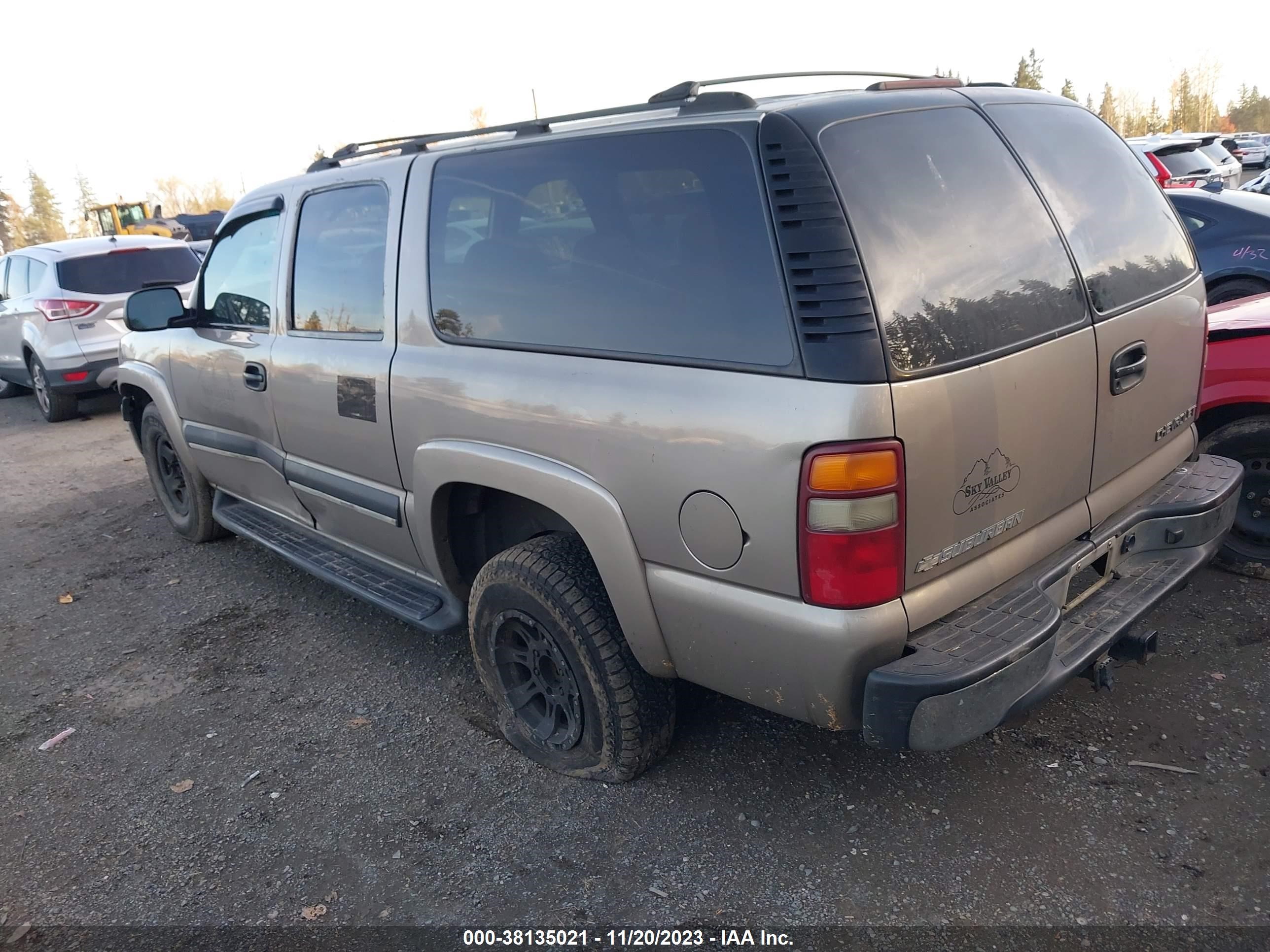 Photo 2 VIN: 1GNFK16Z43J151686 - CHEVROLET EXPRESS 