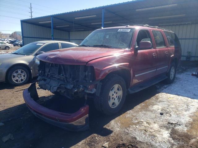 Photo 1 VIN: 1GNFK16Z45J105035 - CHEVROLET SUBURBAN K 