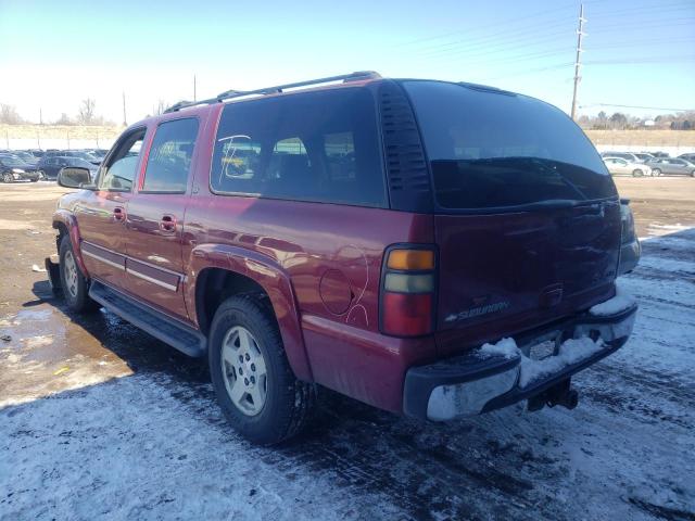 Photo 2 VIN: 1GNFK16Z45J105035 - CHEVROLET SUBURBAN K 