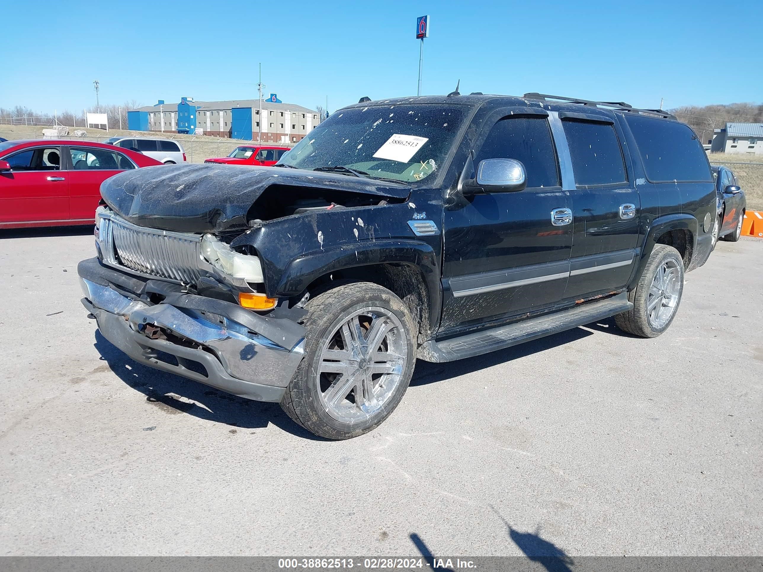 Photo 1 VIN: 1GNFK16Z54J271918 - CHEVROLET EXPRESS 