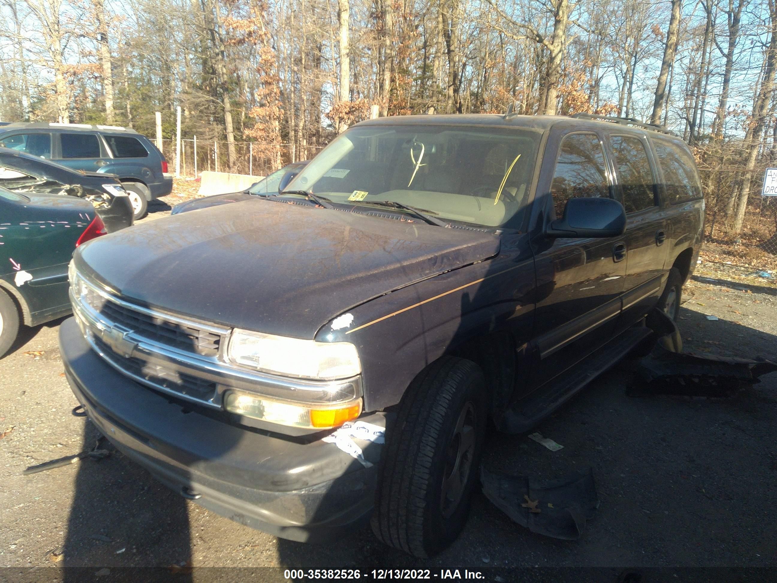 Photo 1 VIN: 1GNFK16Z56J120631 - CHEVROLET SUBURBAN 