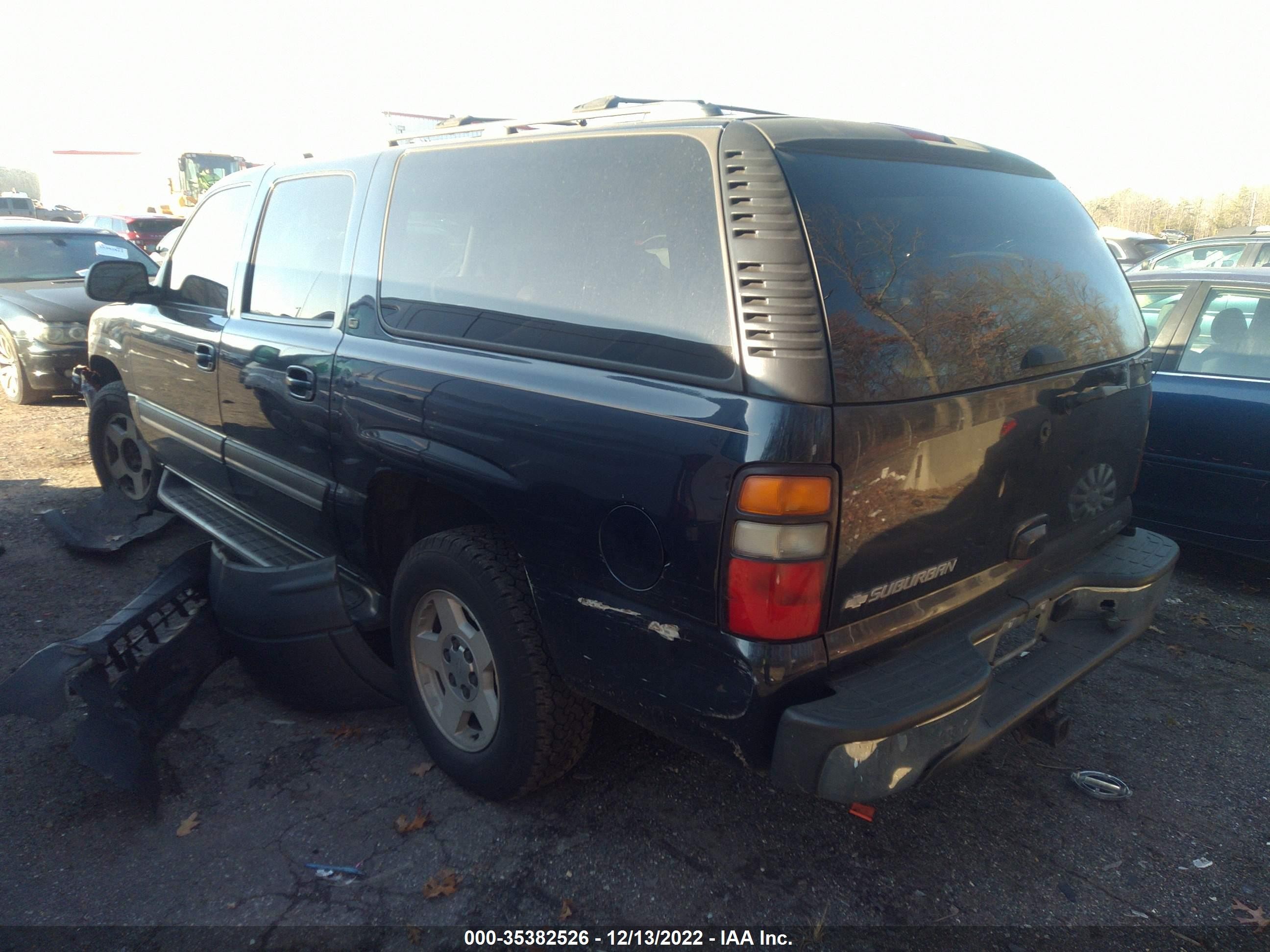 Photo 2 VIN: 1GNFK16Z56J120631 - CHEVROLET SUBURBAN 