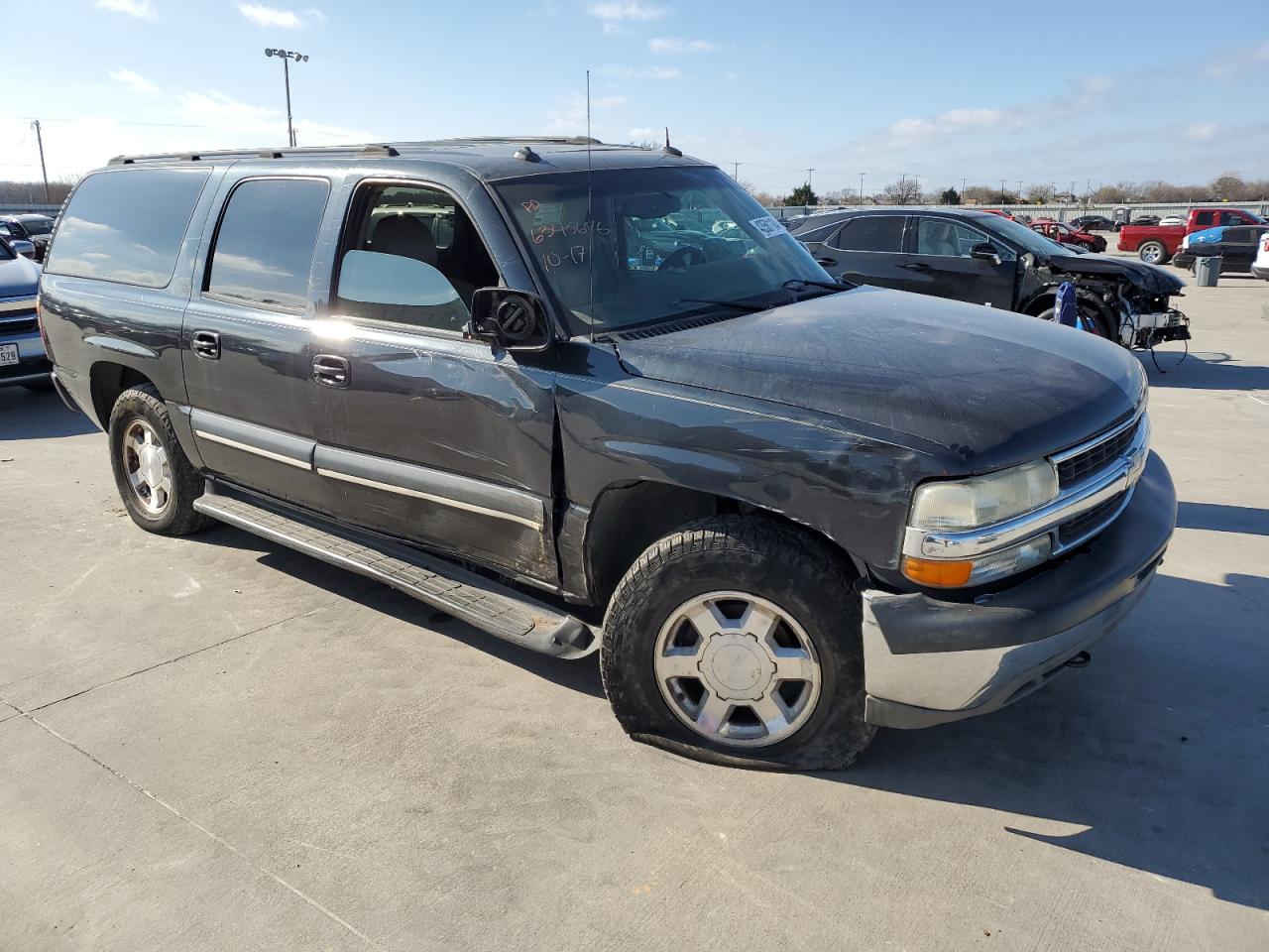 Photo 3 VIN: 1GNFK16Z63J345023 - CHEVROLET SUBURBAN 