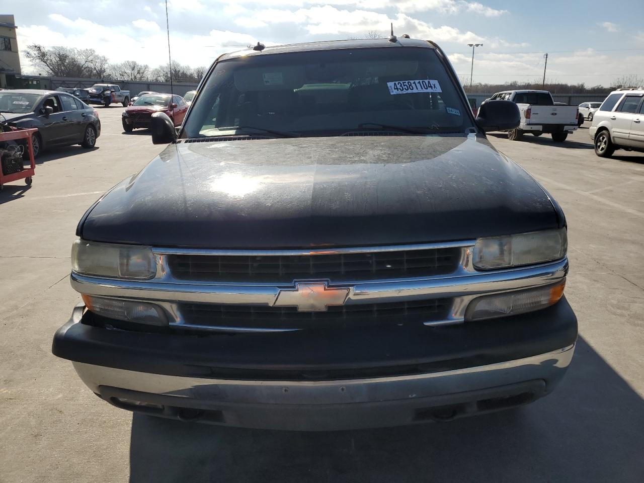 Photo 4 VIN: 1GNFK16Z63J345023 - CHEVROLET SUBURBAN 