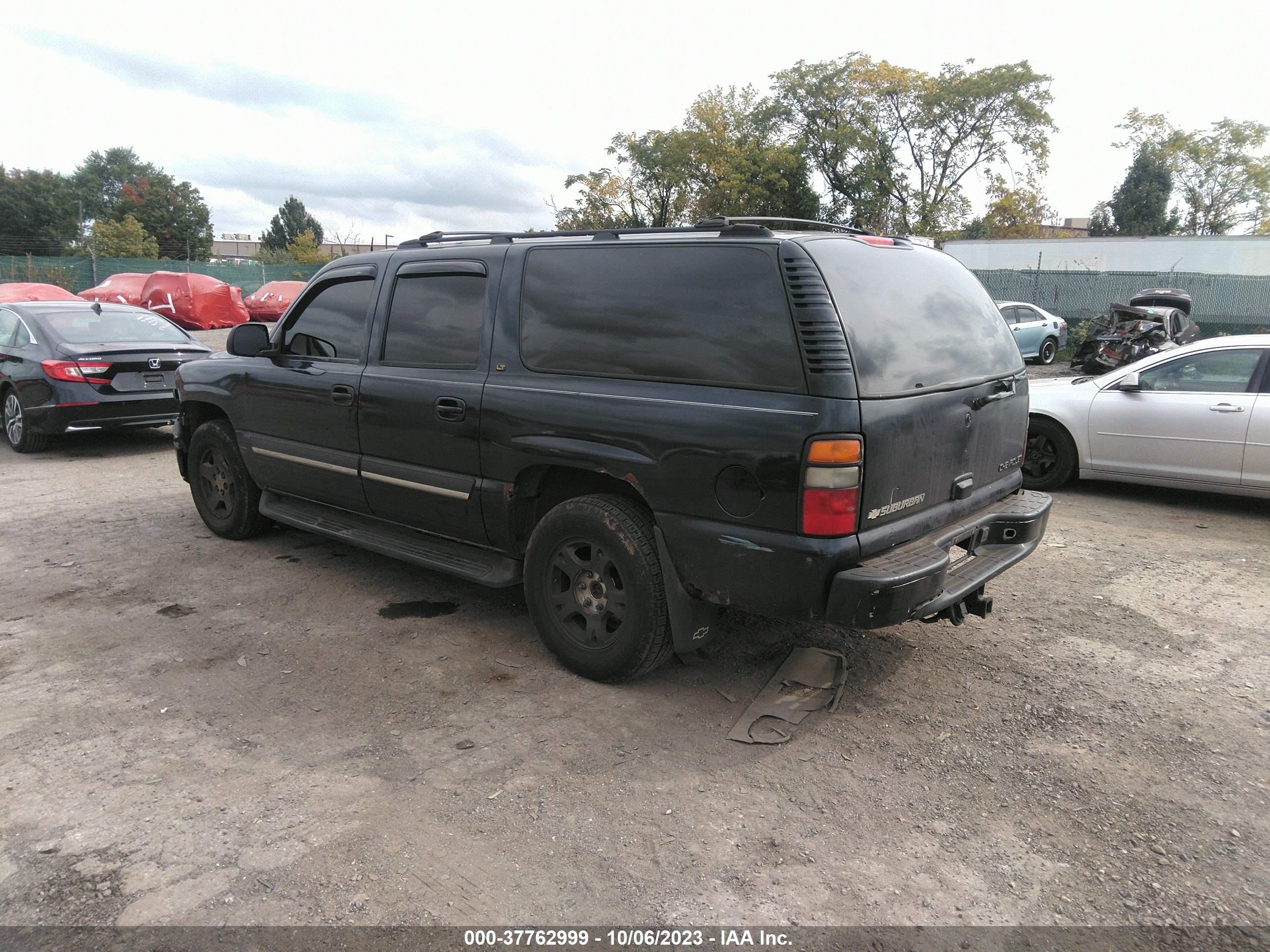 Photo 2 VIN: 1GNFK16Z64J241665 - CHEVROLET SUBURBAN 