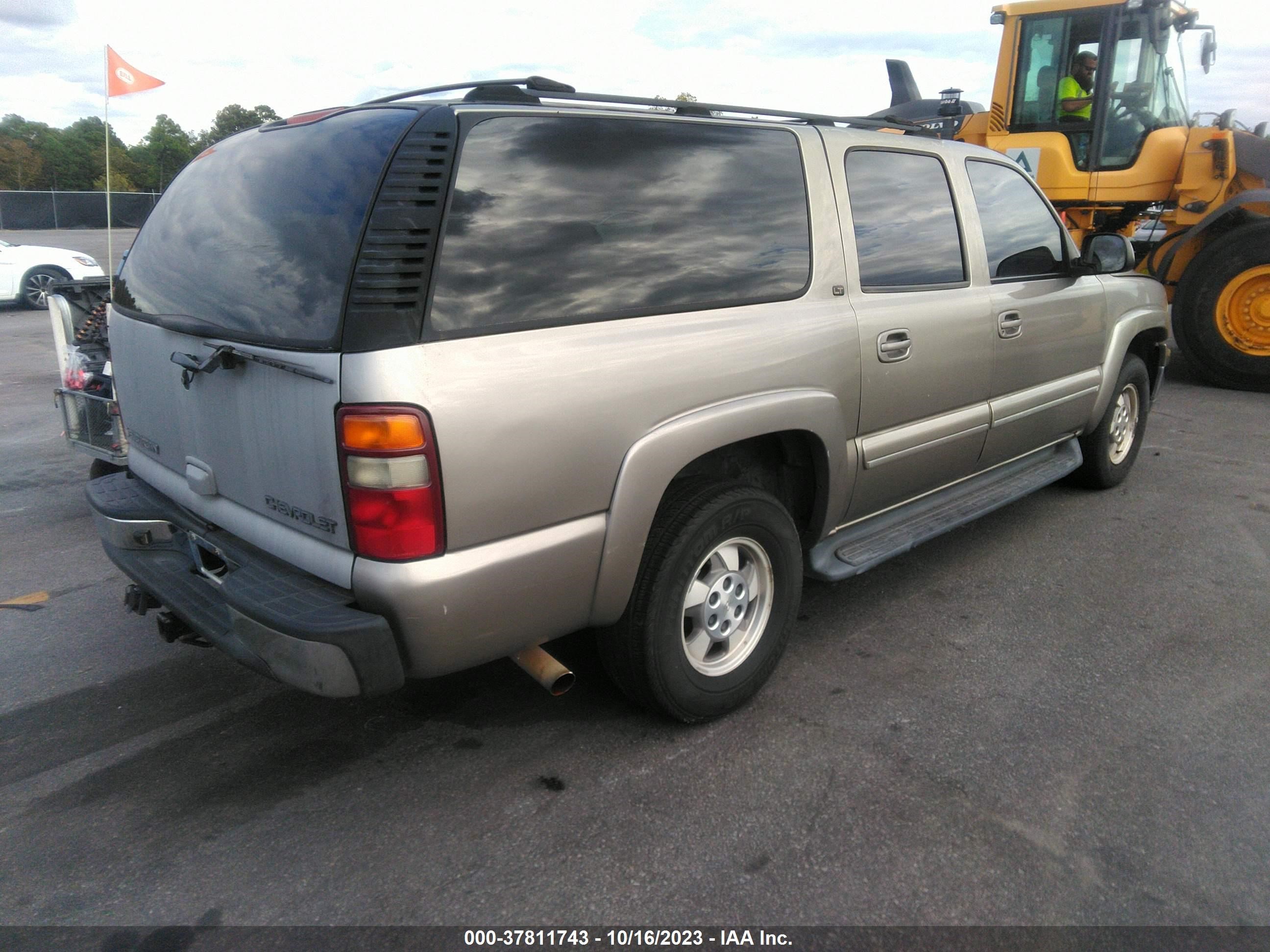 Photo 3 VIN: 1GNFK16Z73J110338 - CHEVROLET SUBURBAN 