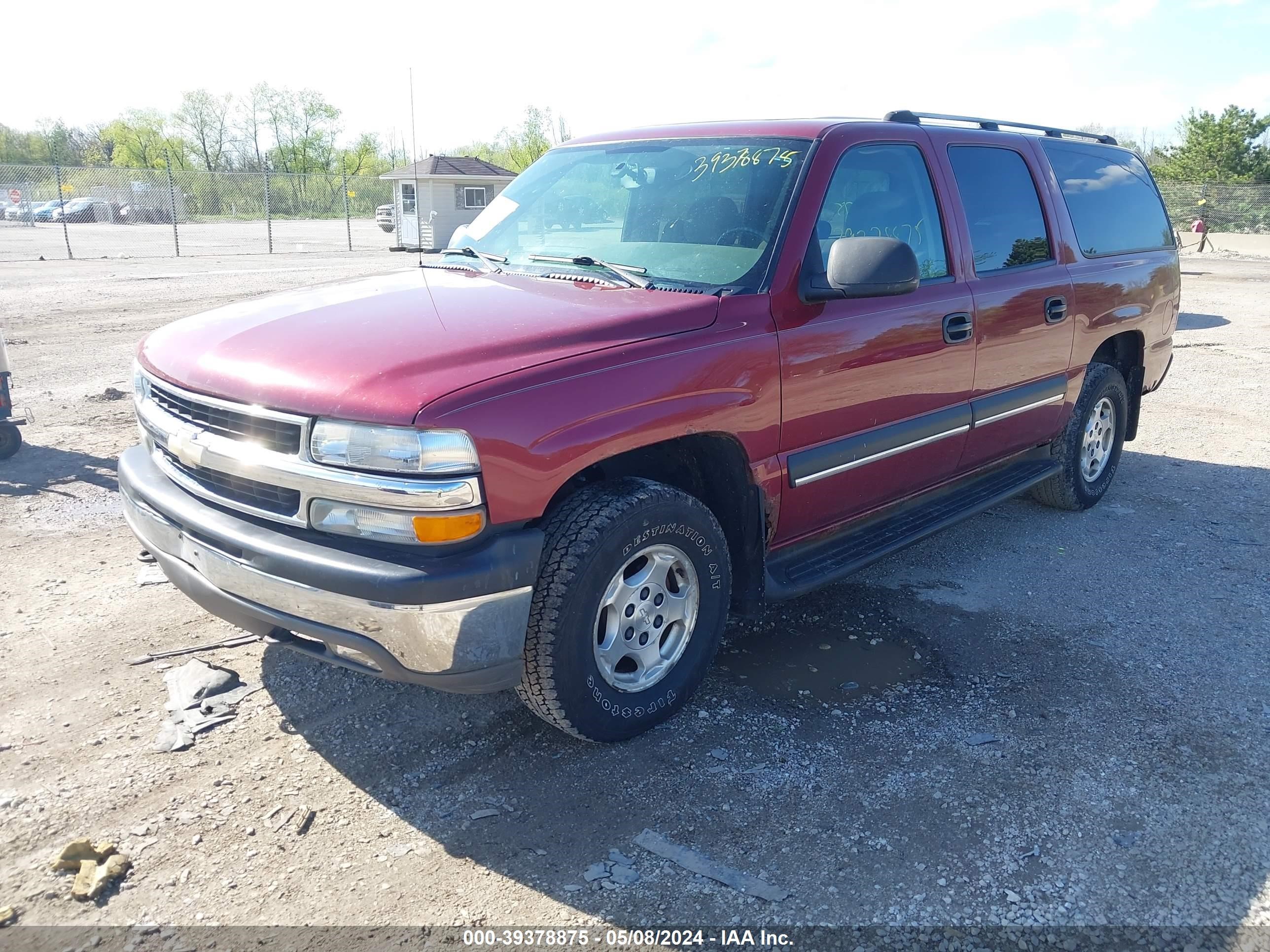 Photo 1 VIN: 1GNFK16Z74J139629 - CHEVROLET EXPRESS 