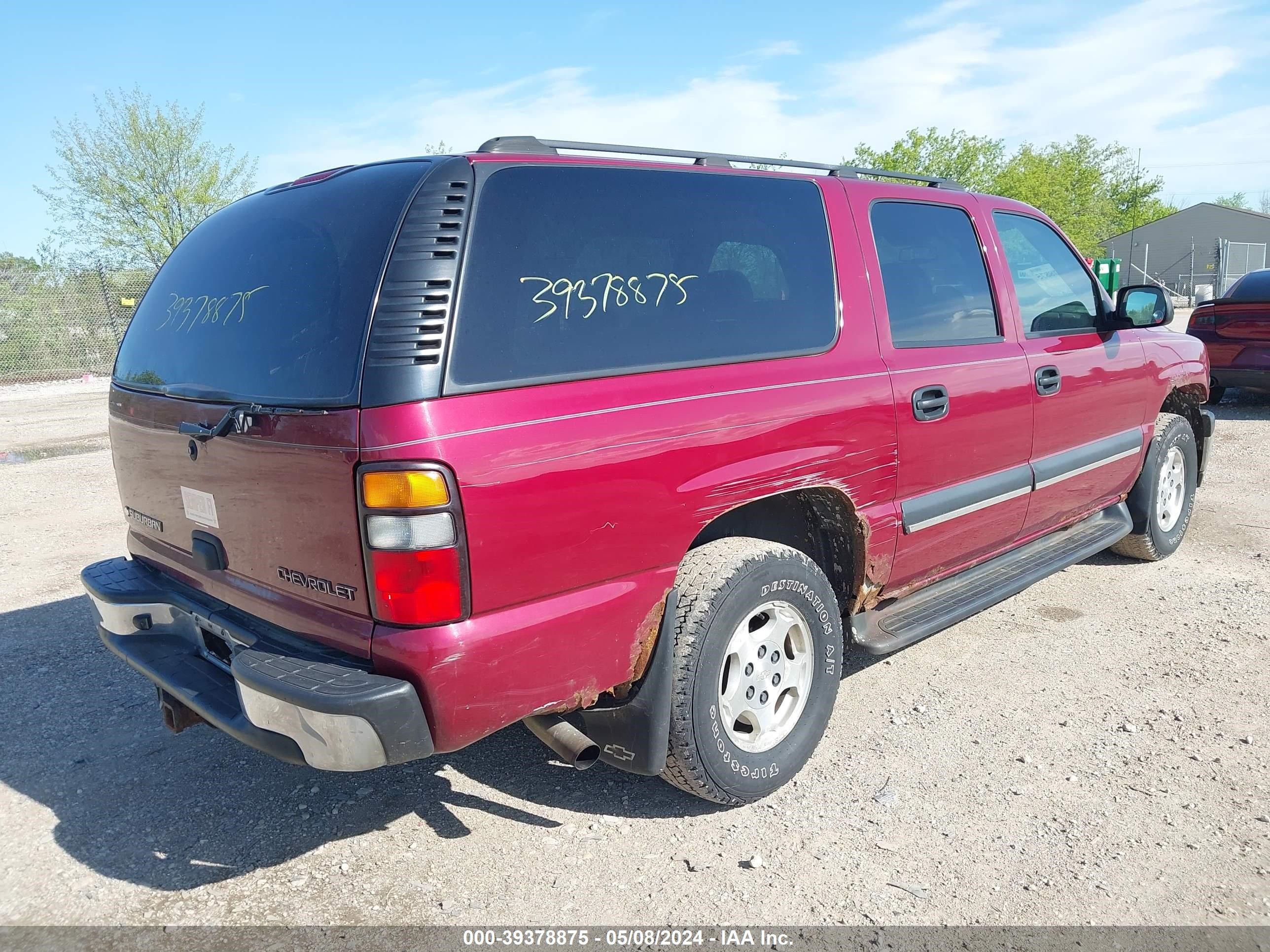 Photo 3 VIN: 1GNFK16Z74J139629 - CHEVROLET EXPRESS 