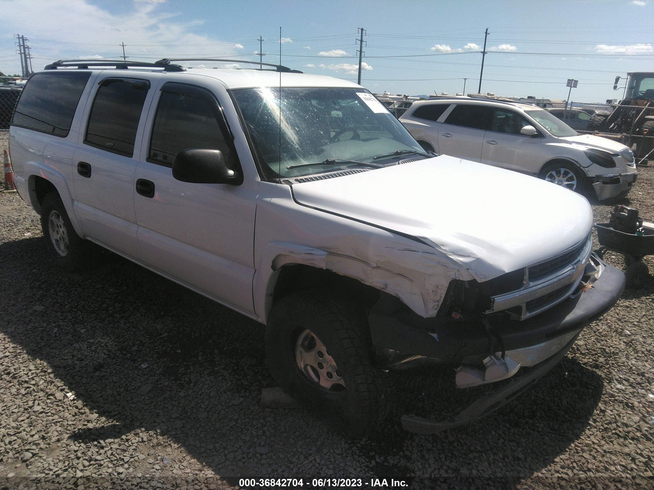 Photo 0 VIN: 1GNFK16Z76J147779 - CHEVROLET SUBURBAN 