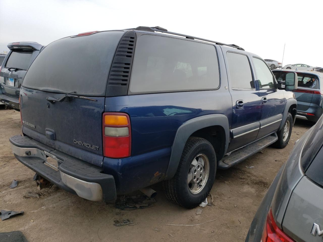 Photo 2 VIN: 1GNFK16Z82J323183 - CHEVROLET SUBURBAN 