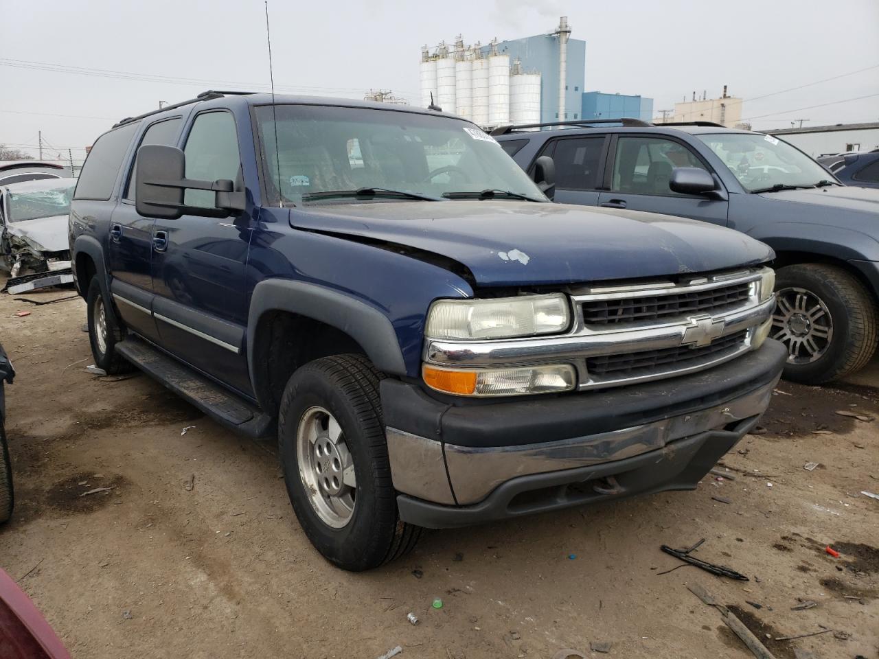 Photo 3 VIN: 1GNFK16Z82J323183 - CHEVROLET SUBURBAN 