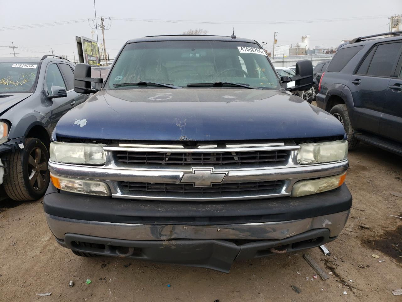 Photo 4 VIN: 1GNFK16Z82J323183 - CHEVROLET SUBURBAN 