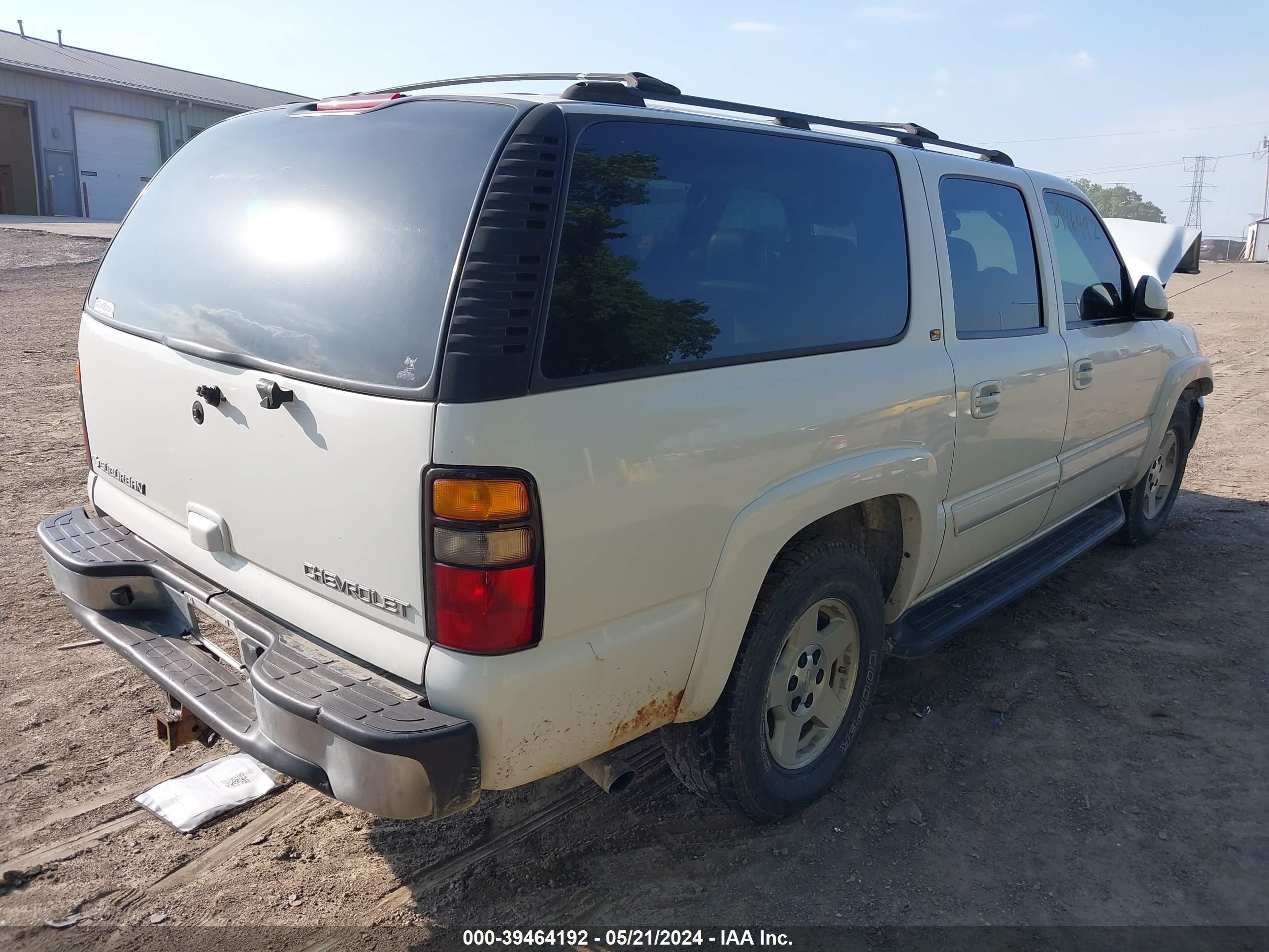 Photo 3 VIN: 1GNFK16Z85J185021 - CHEVROLET SUBURBAN 