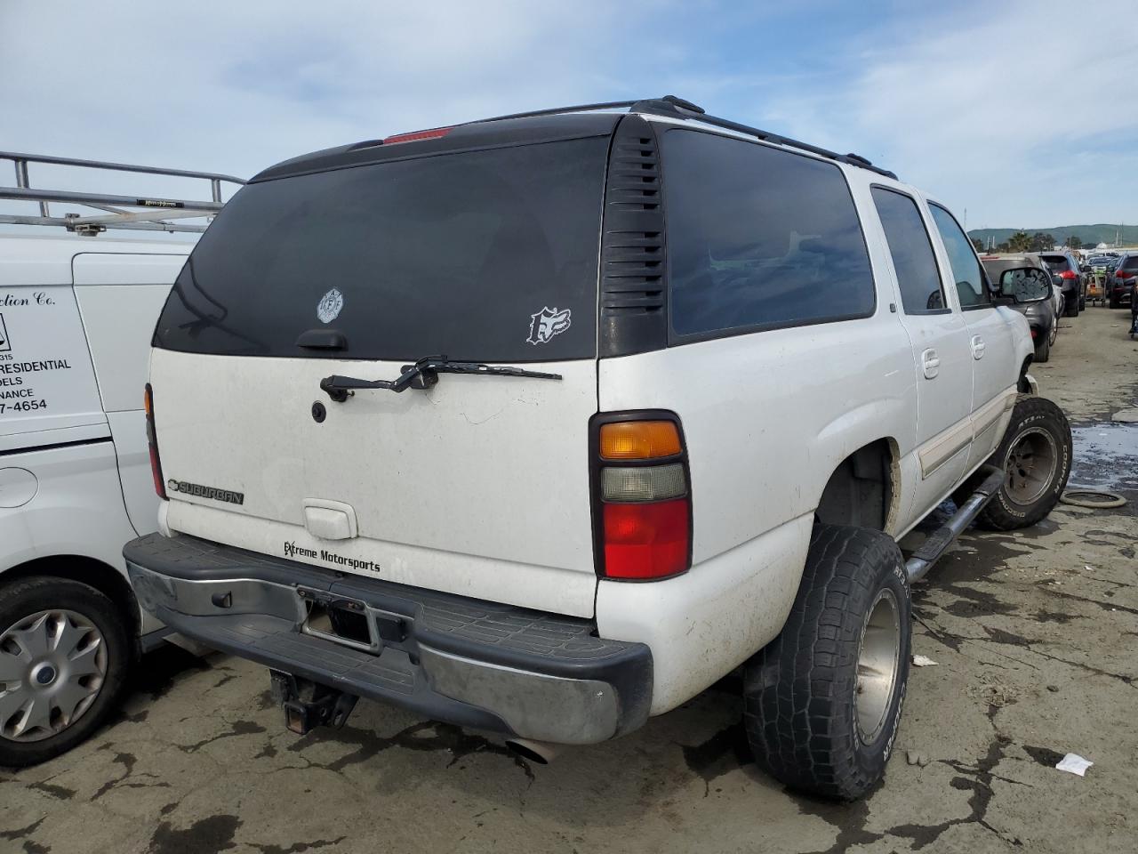 Photo 2 VIN: 1GNFK16Z96J177141 - CHEVROLET SUBURBAN 