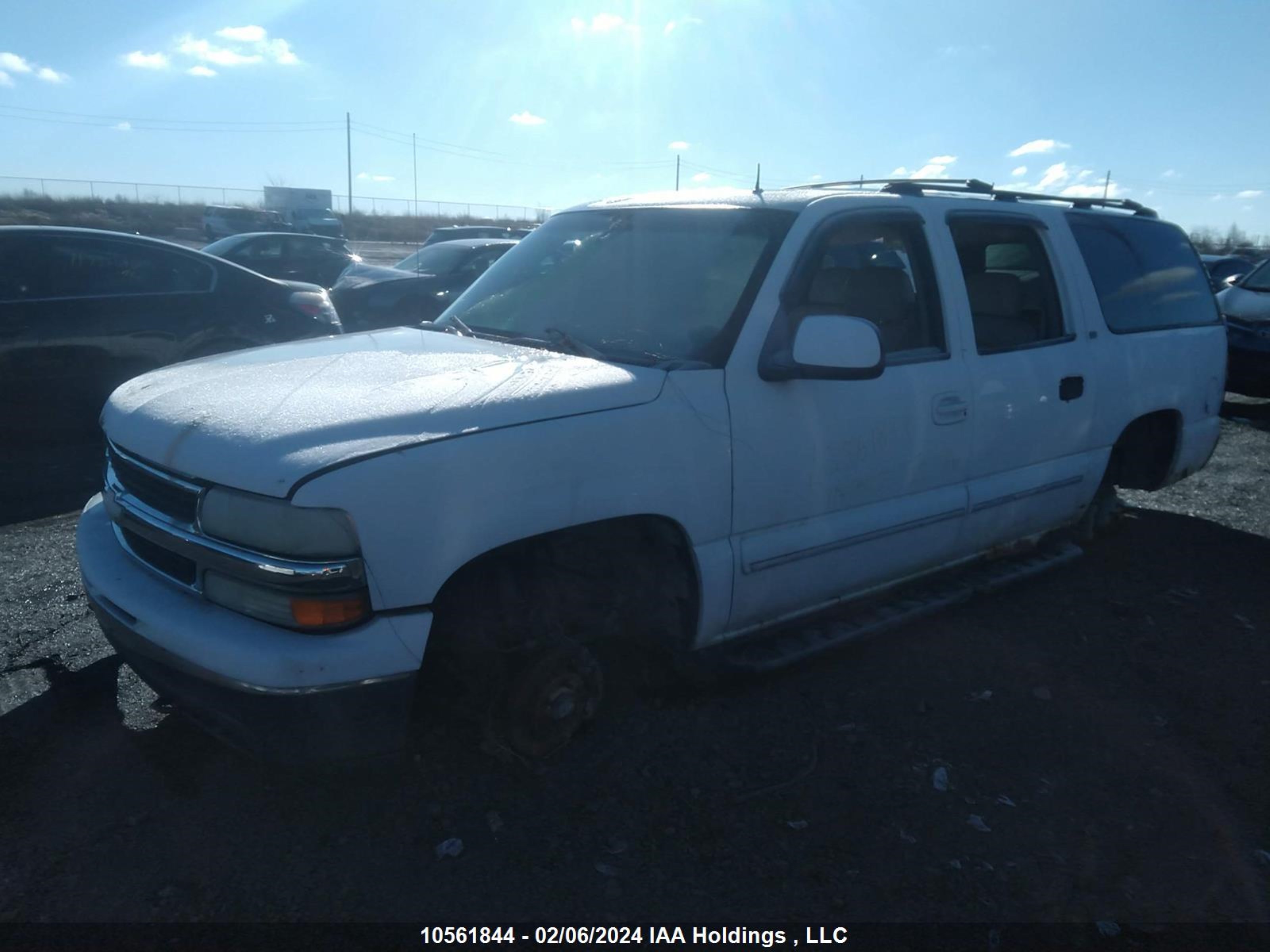 Photo 1 VIN: 1GNFK16ZX2J255291 - CHEVROLET SUBURBAN 